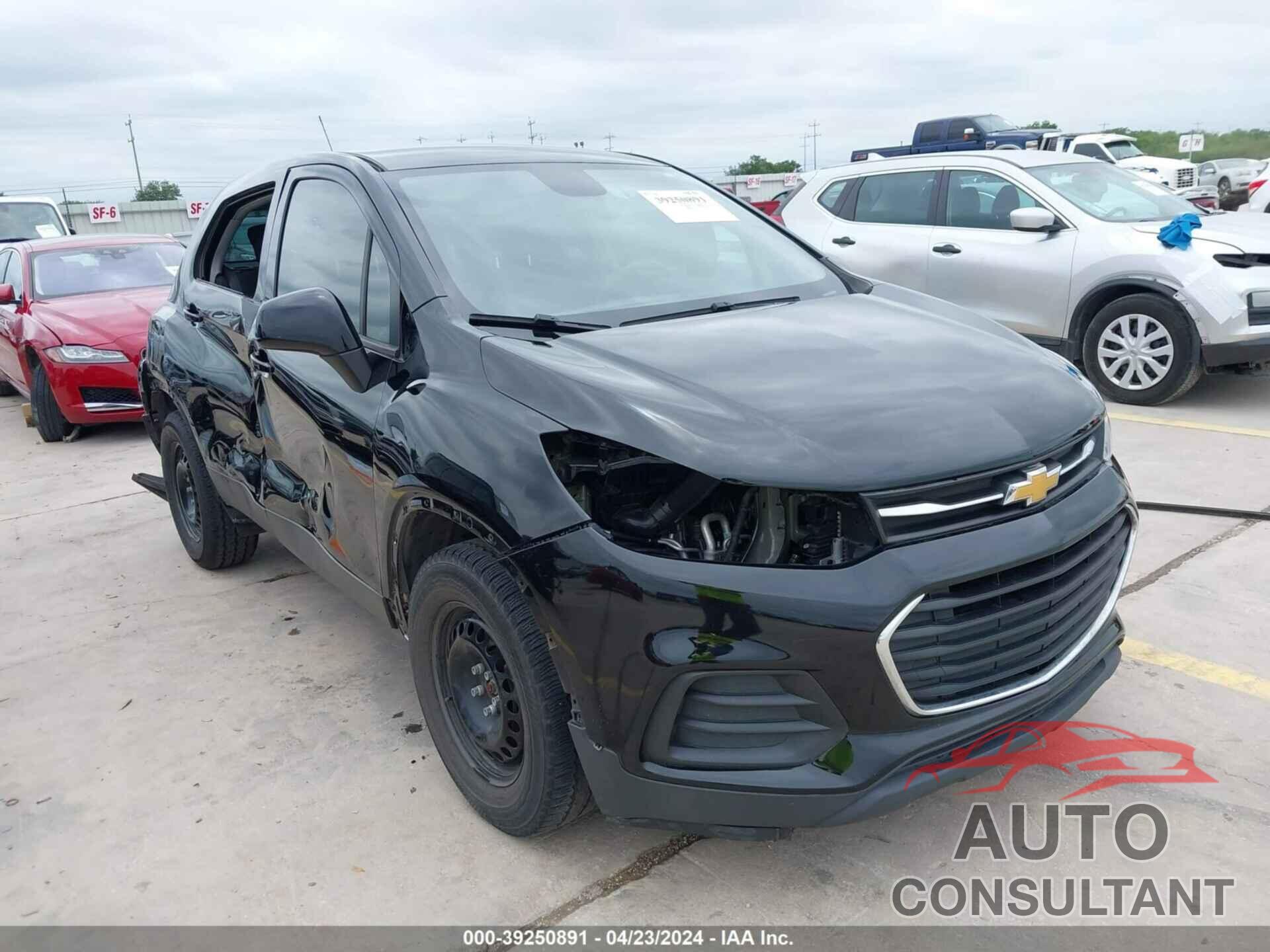 CHEVROLET TRAX 2019 - 3GNCJKSB6KL175547