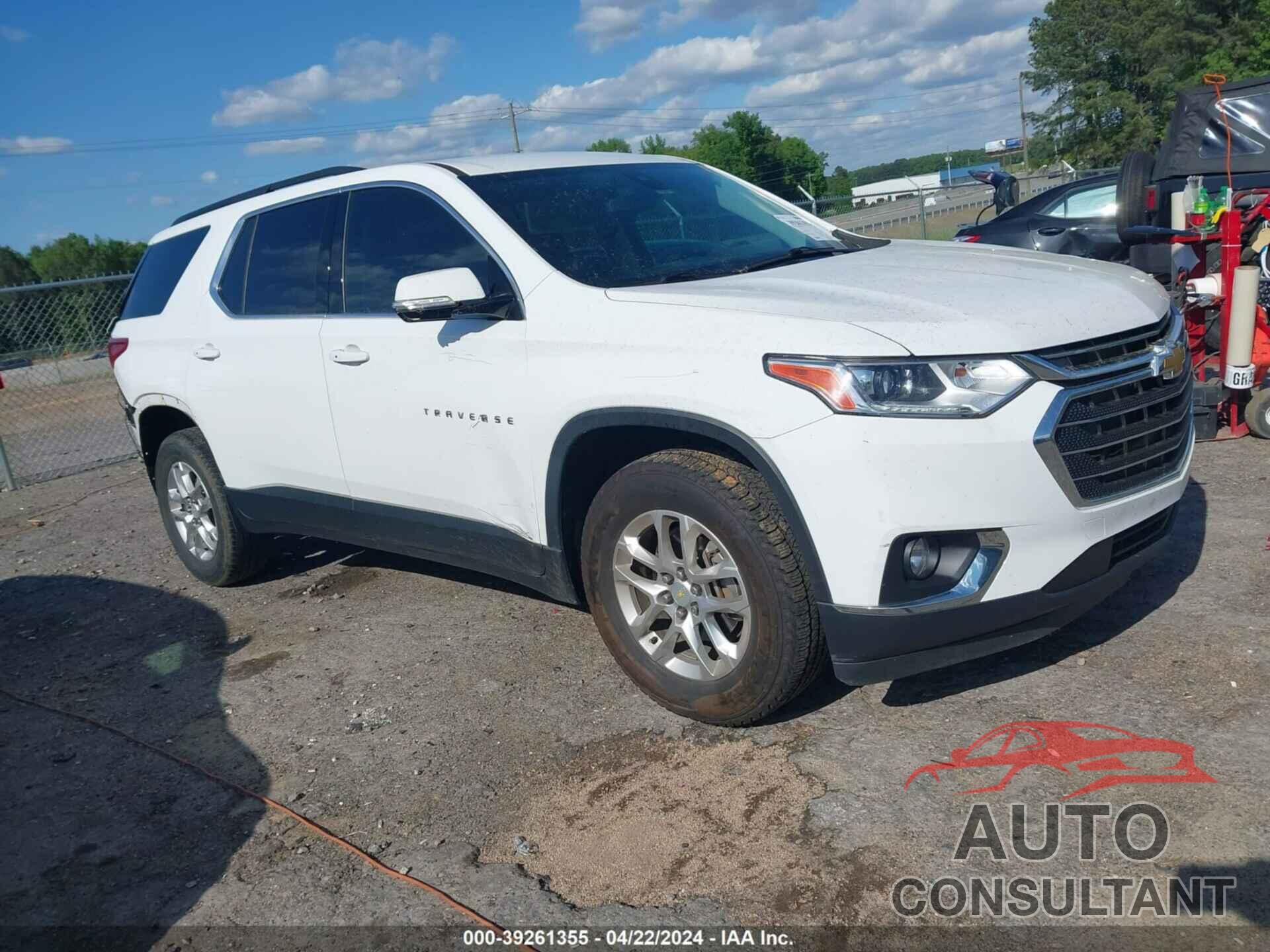 CHEVROLET TRAVERSE 2020 - 1GNERGKW8LJ132600