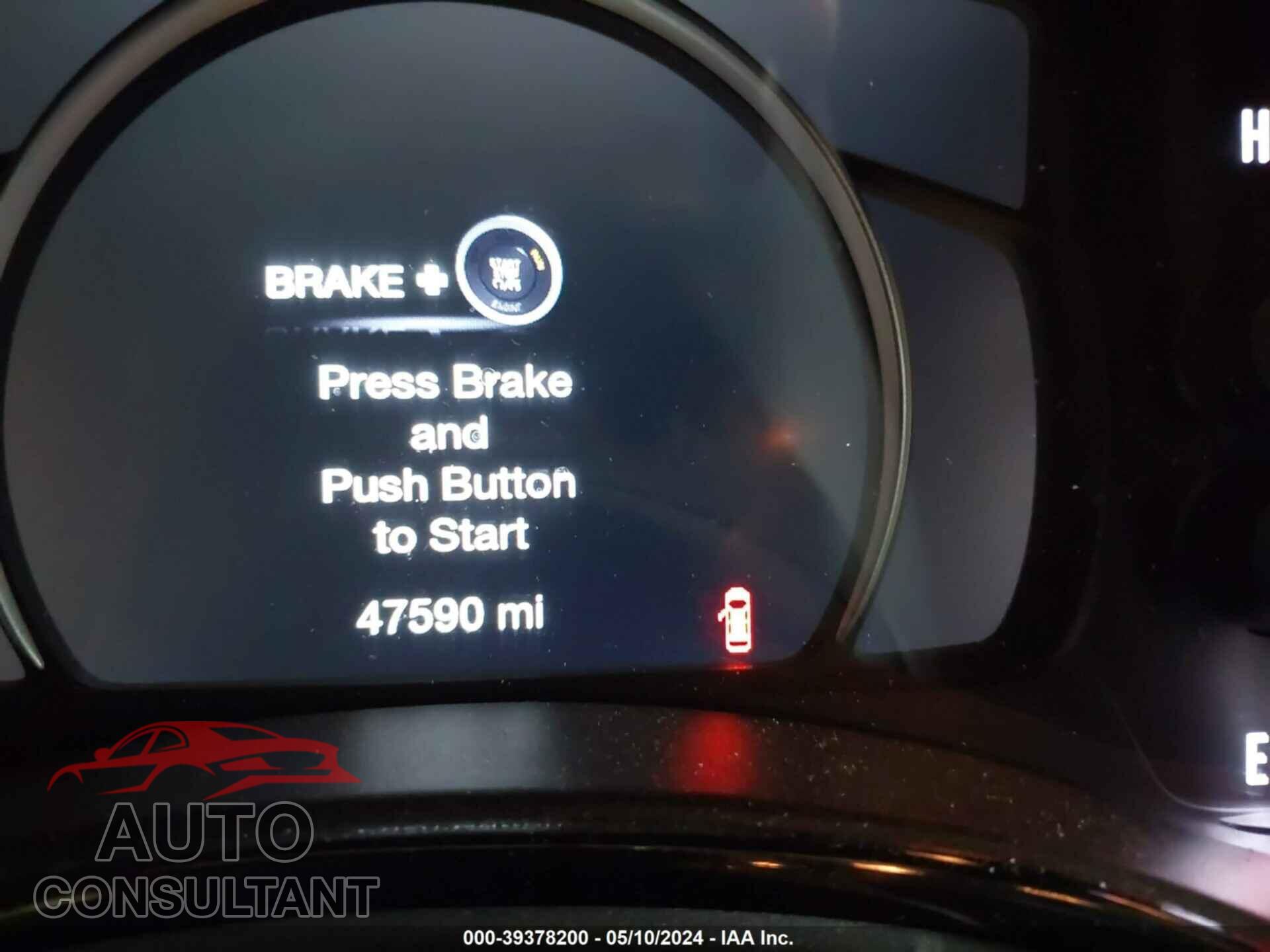 DODGE DURANGO 2021 - 1C4RDJAG0MC579007