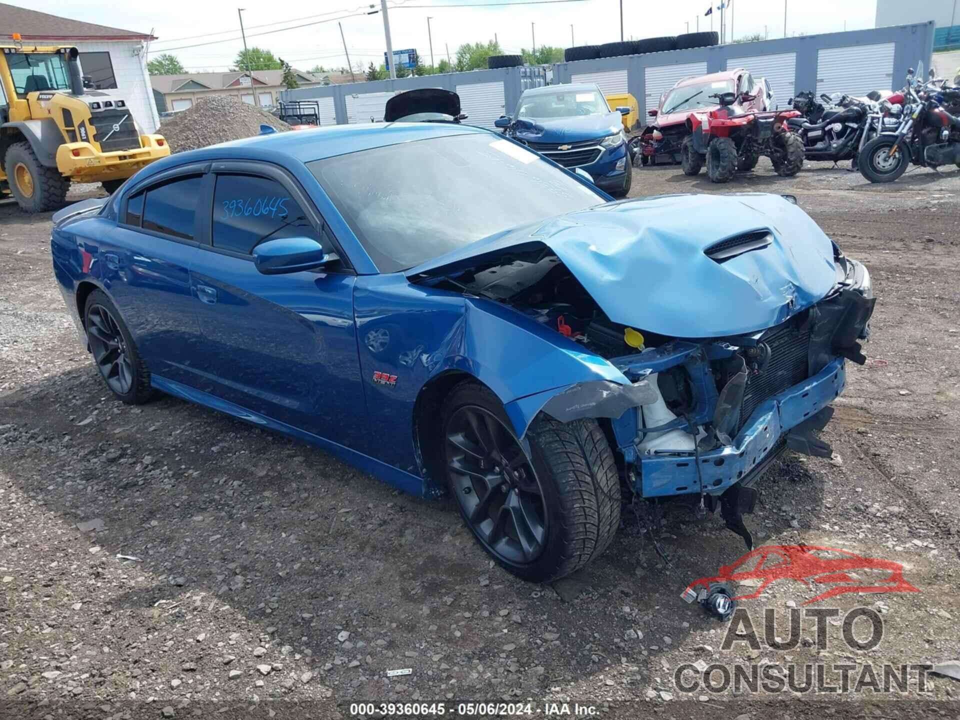 DODGE CHARGER 2020 - 2C3CDXGJ1LH183955