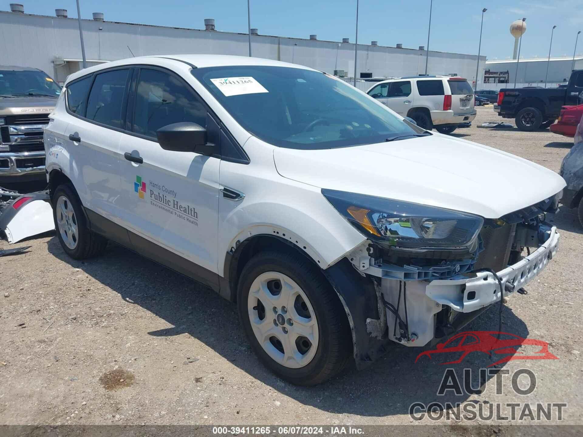 FORD ESCAPE 2019 - 1FMCU0F76KUB30801