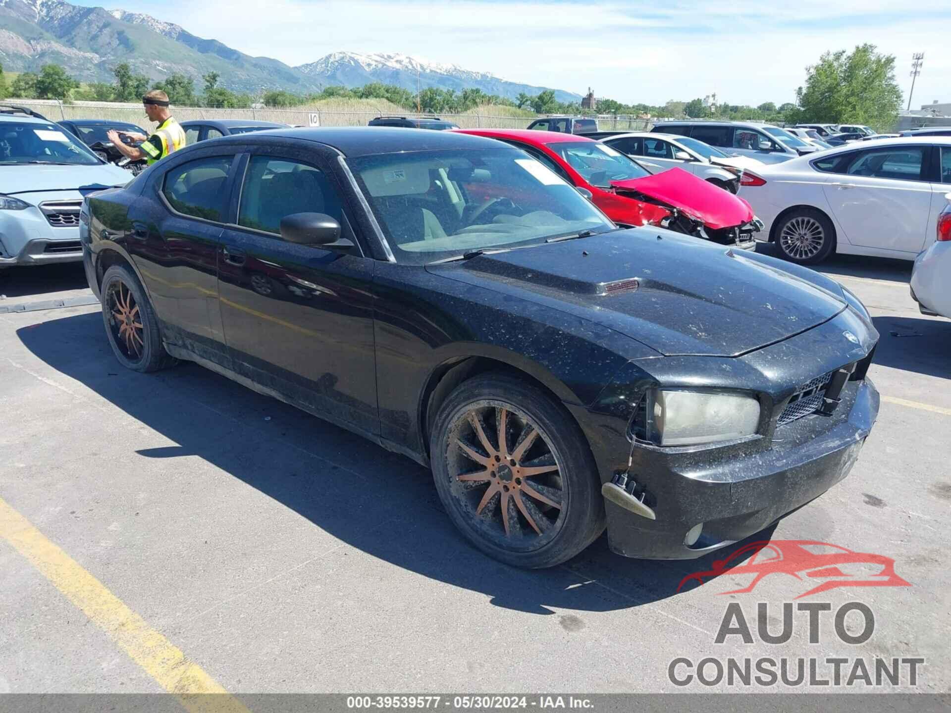 DODGE CHARGER 2009 - 2B3KA33V79H562017