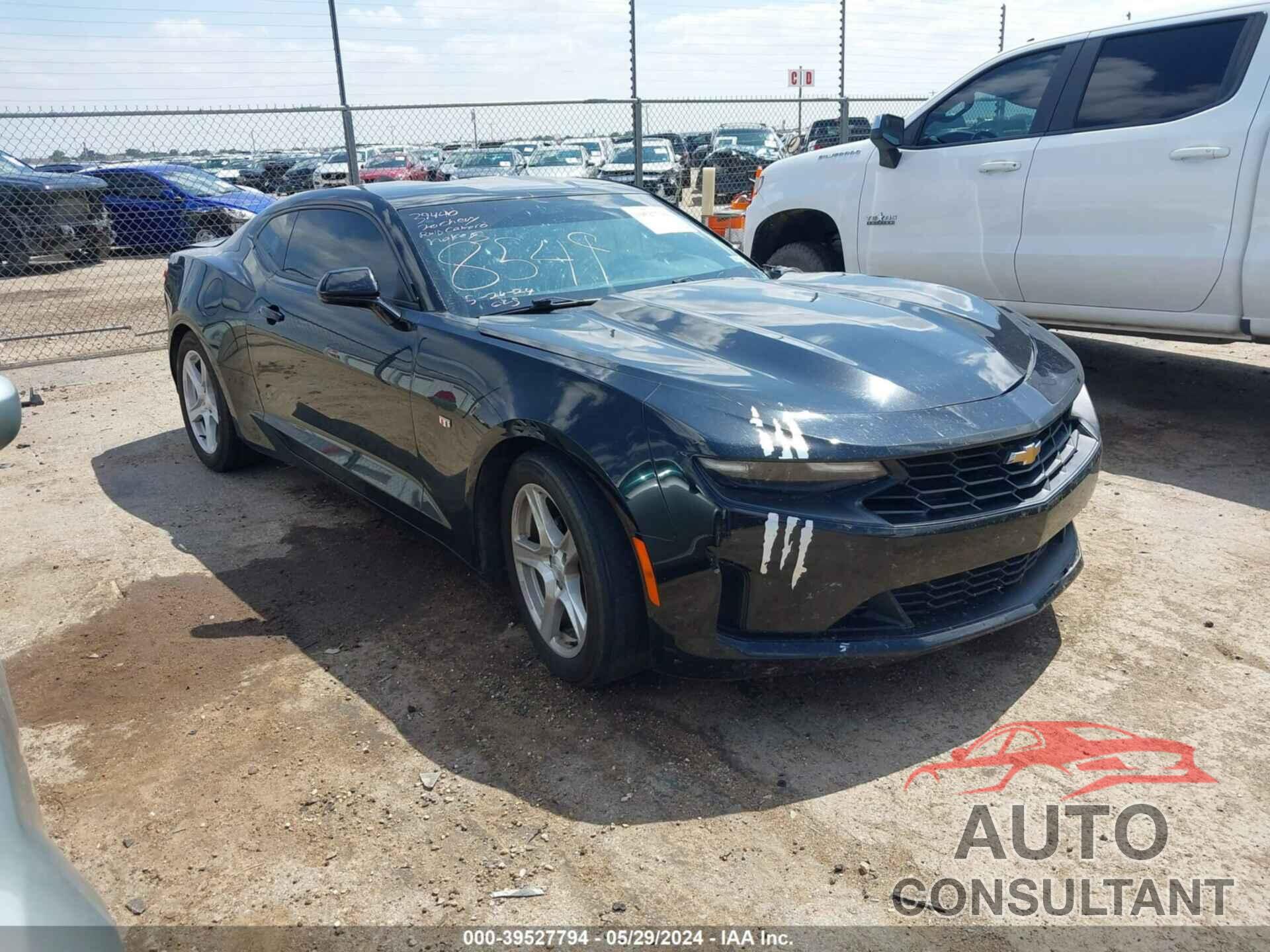 CHEVROLET CAMARO 2020 - 1G1FB1RS2L0108549