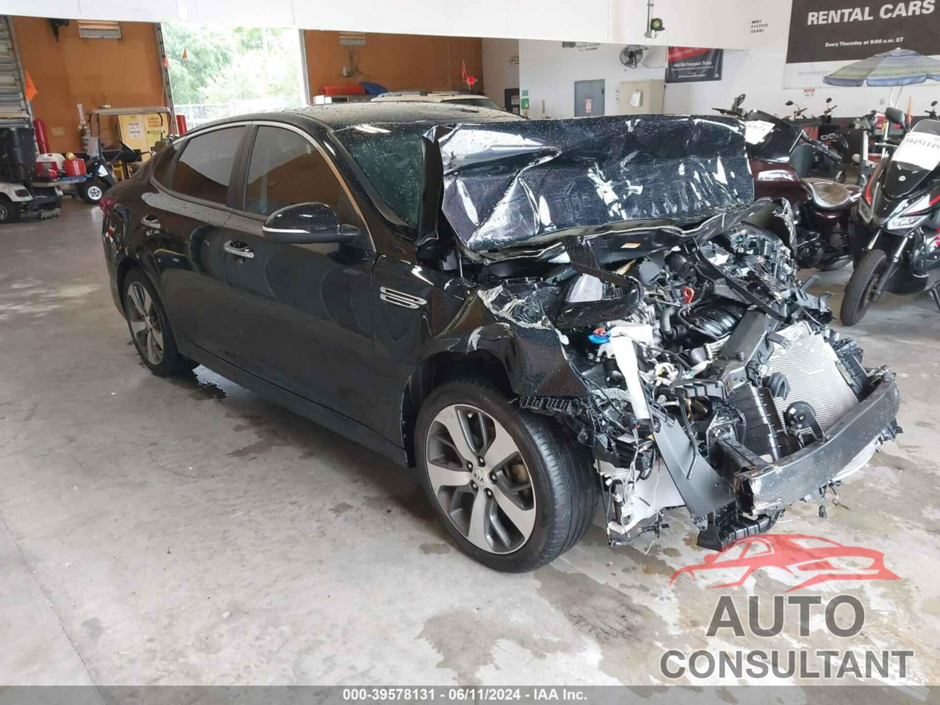 KIA OPTIMA 2020 - 5XXGT4L3XLG416949
