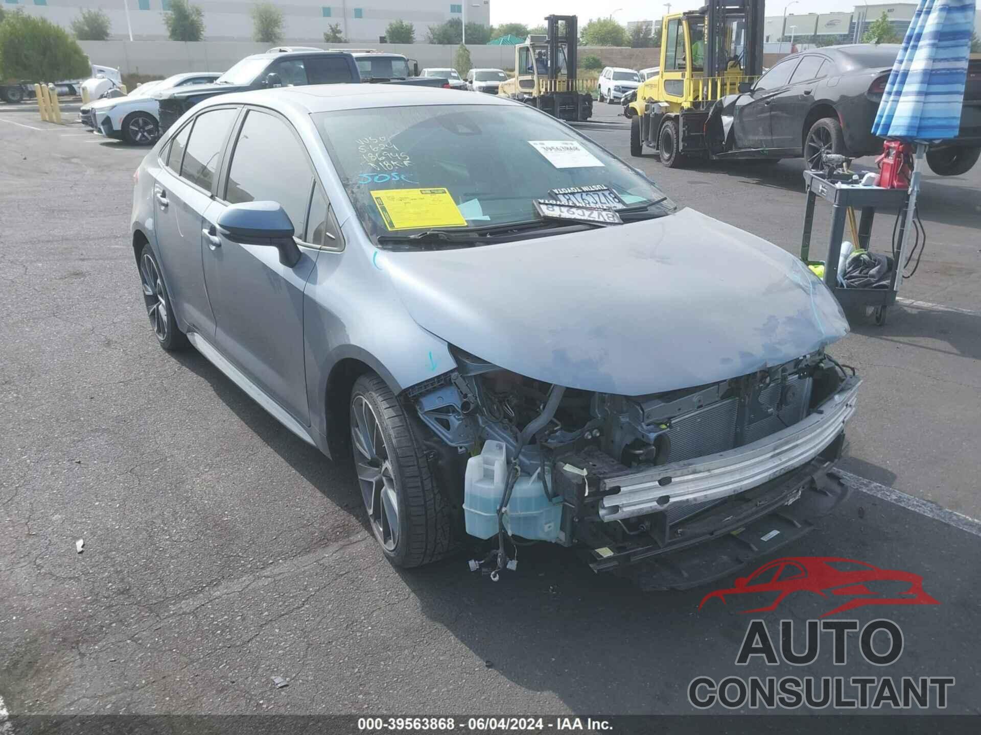 TOYOTA COROLLA 2021 - 5YFP4MCE3MP085350