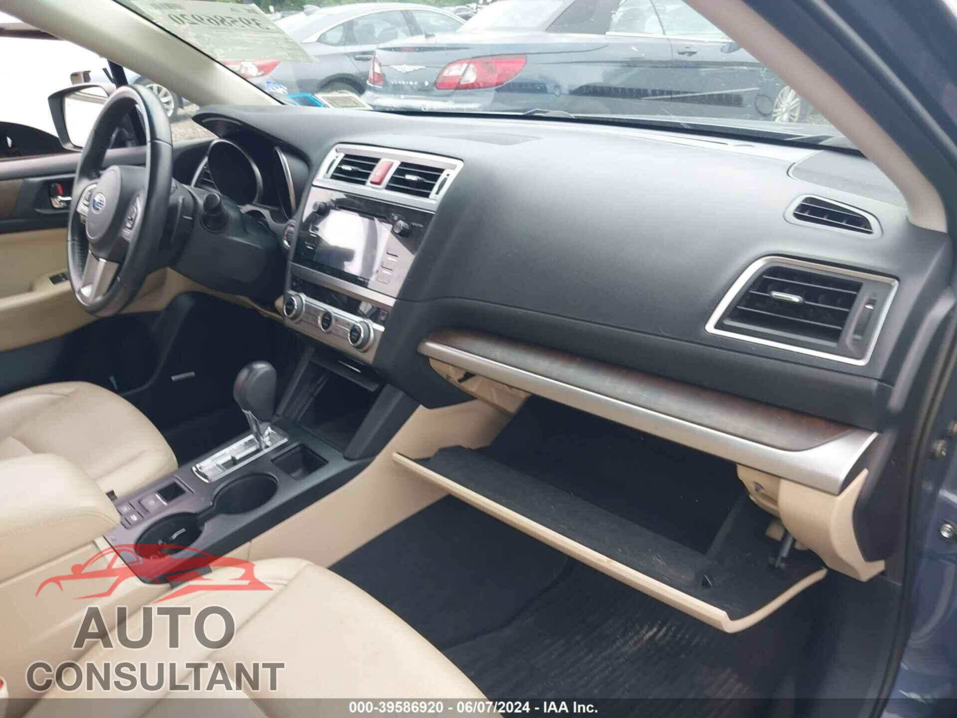 SUBARU OUTBACK 2017 - 4S4BSANC6H3367017