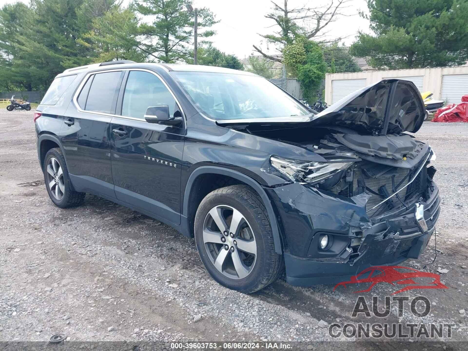 CHEVROLET TRAVERSE 2018 - 1GNERHKW2JJ176806