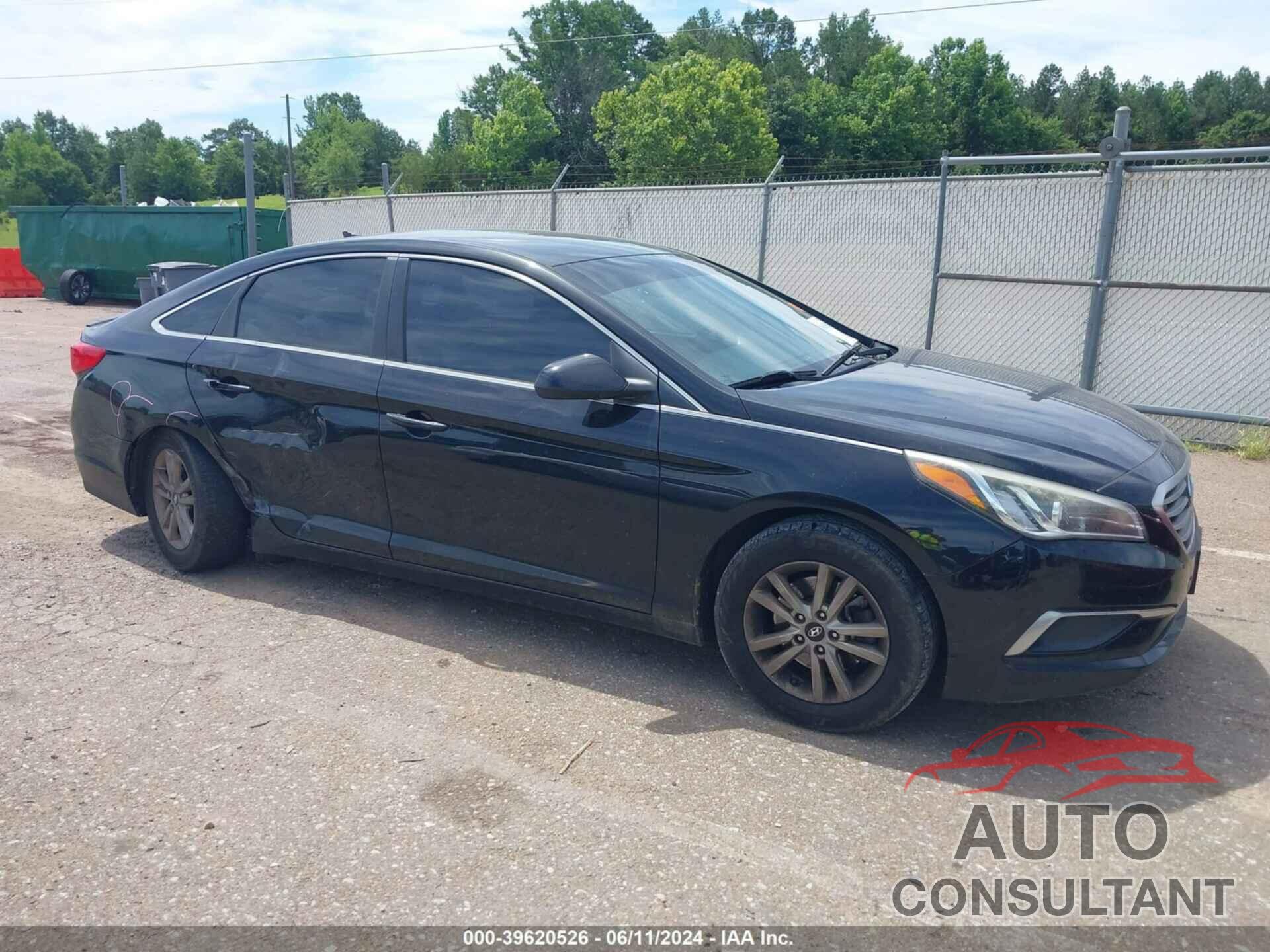 HYUNDAI SONATA 2016 - 5NPE24AF6GH271295