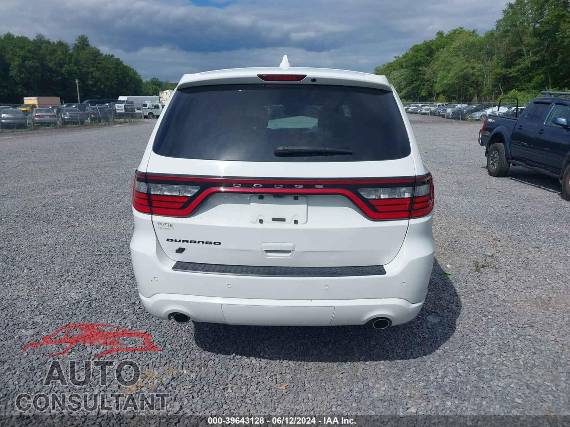 DODGE DURANGO 2018 - 1C4RDJAG2JC369259