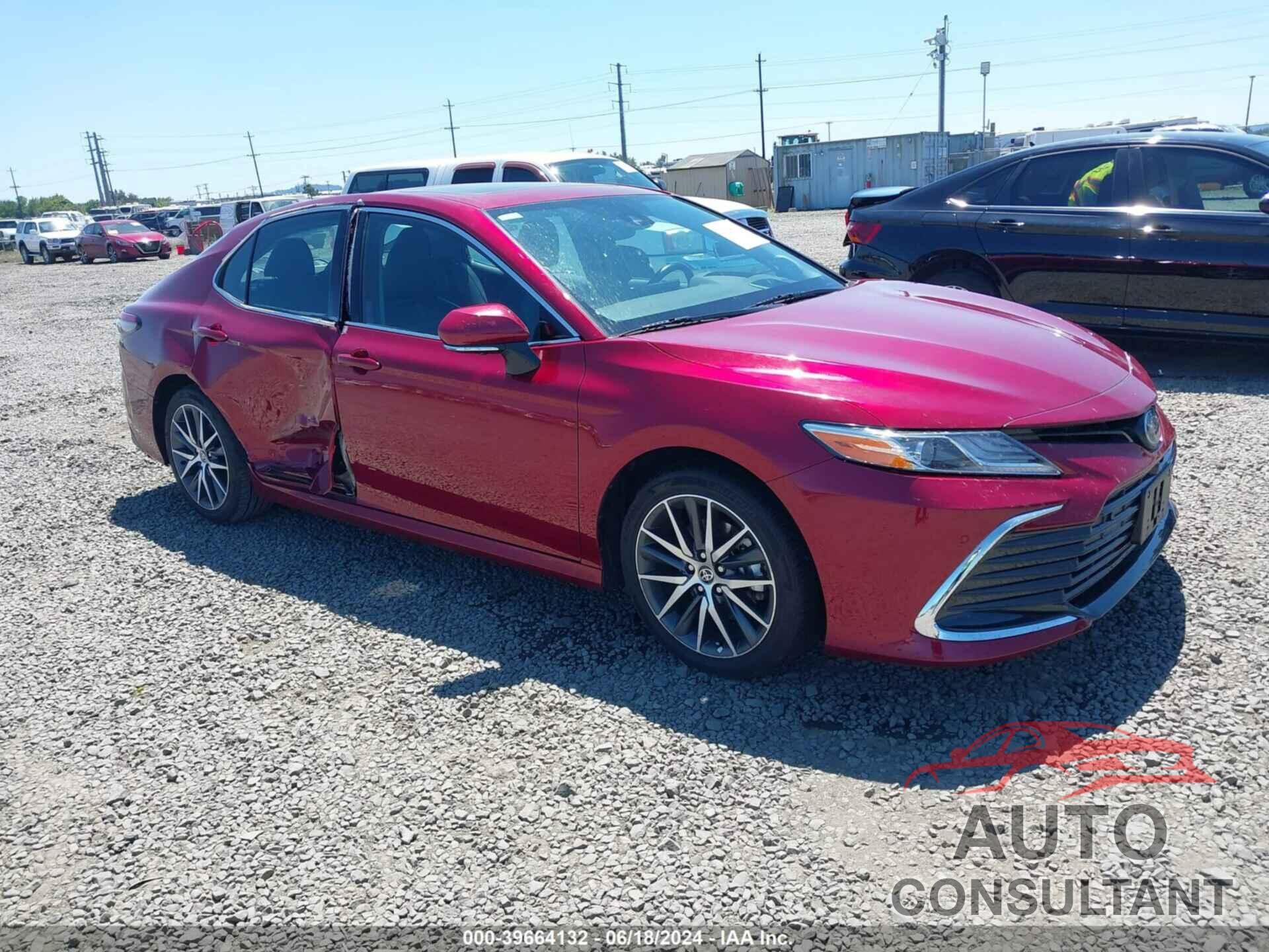 TOYOTA CAMRY 2022 - 4T1F31AK2NU579107