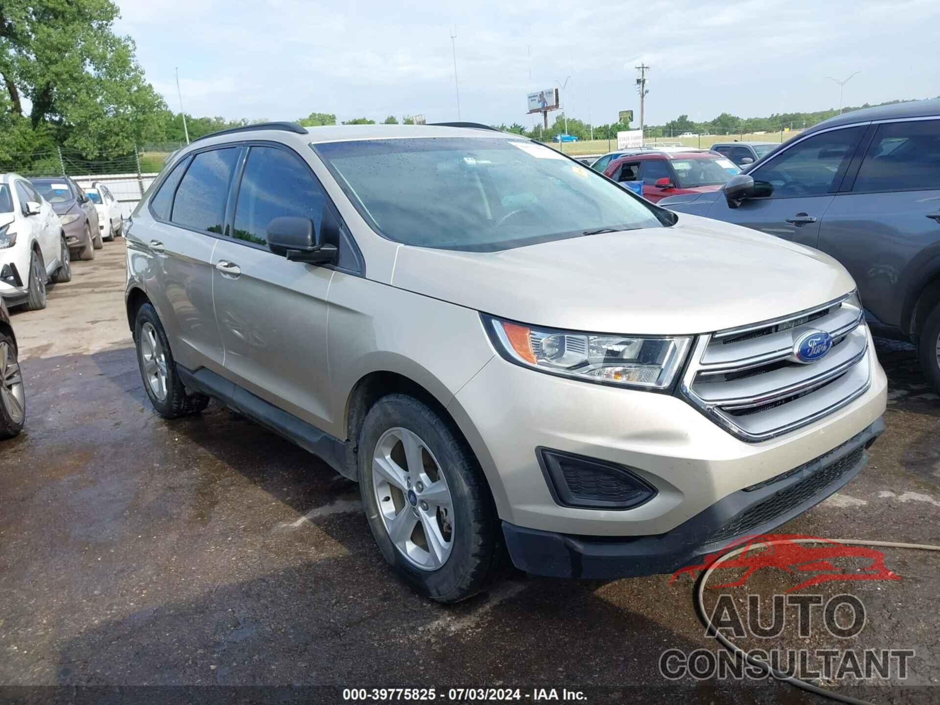 FORD EDGE 2018 - 2FMPK3G93JBC43957