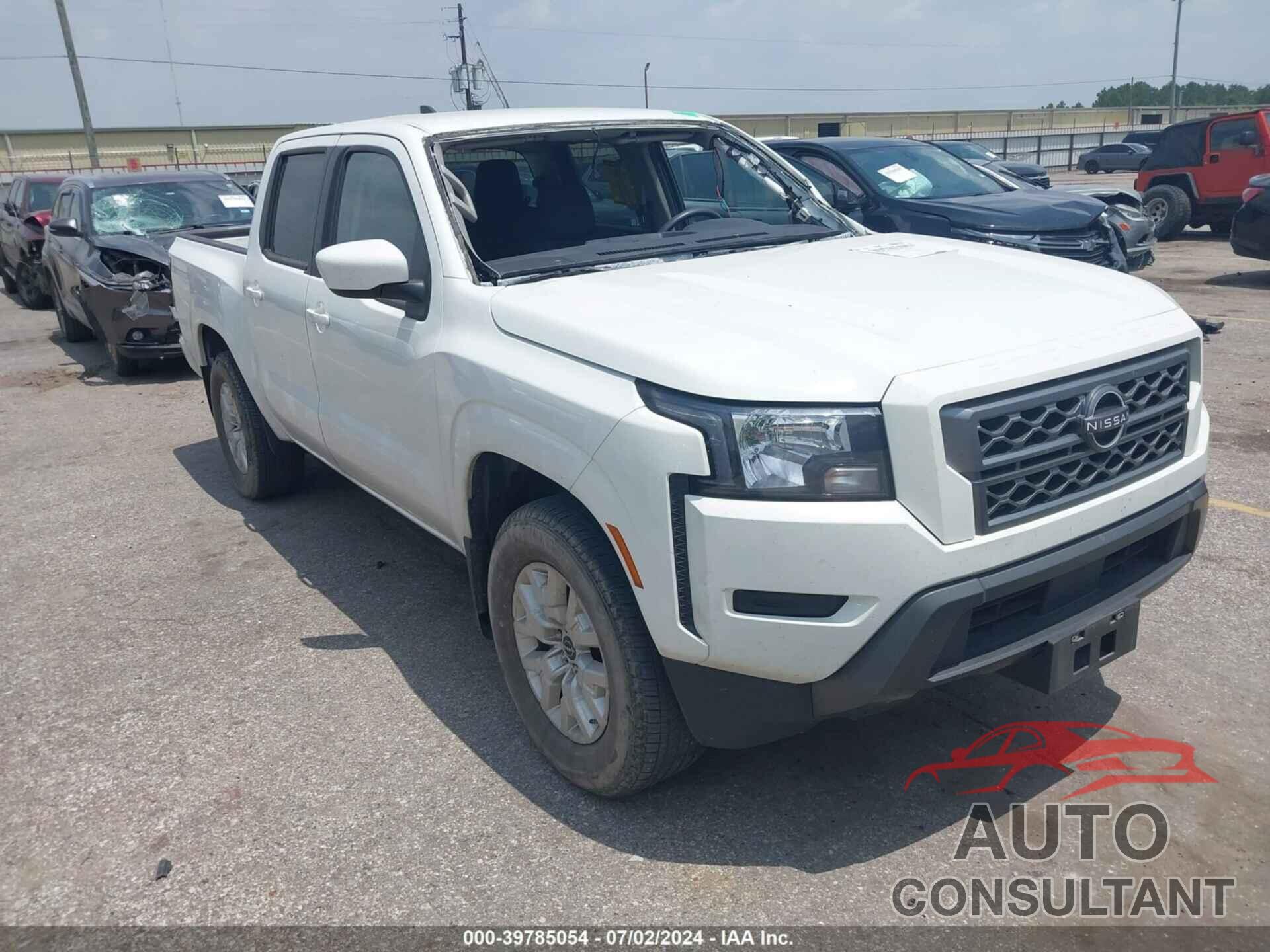 NISSAN FRONTIER 2022 - 1N6ED1EJ3NN648344