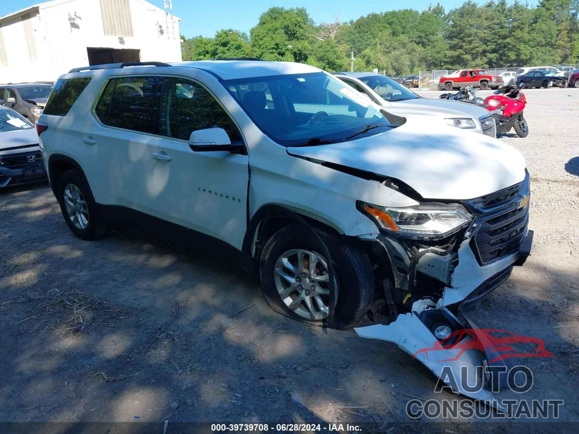 CHEVROLET TRAVERSE 2018 - 1GNEVGKW4JJ116659