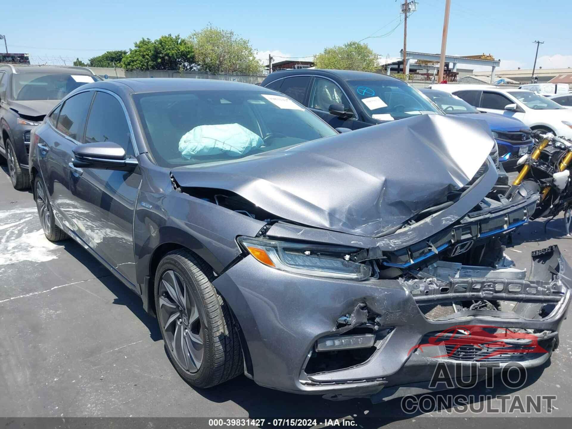 HONDA INSIGHT 2019 - 19XZE4F98KE011747