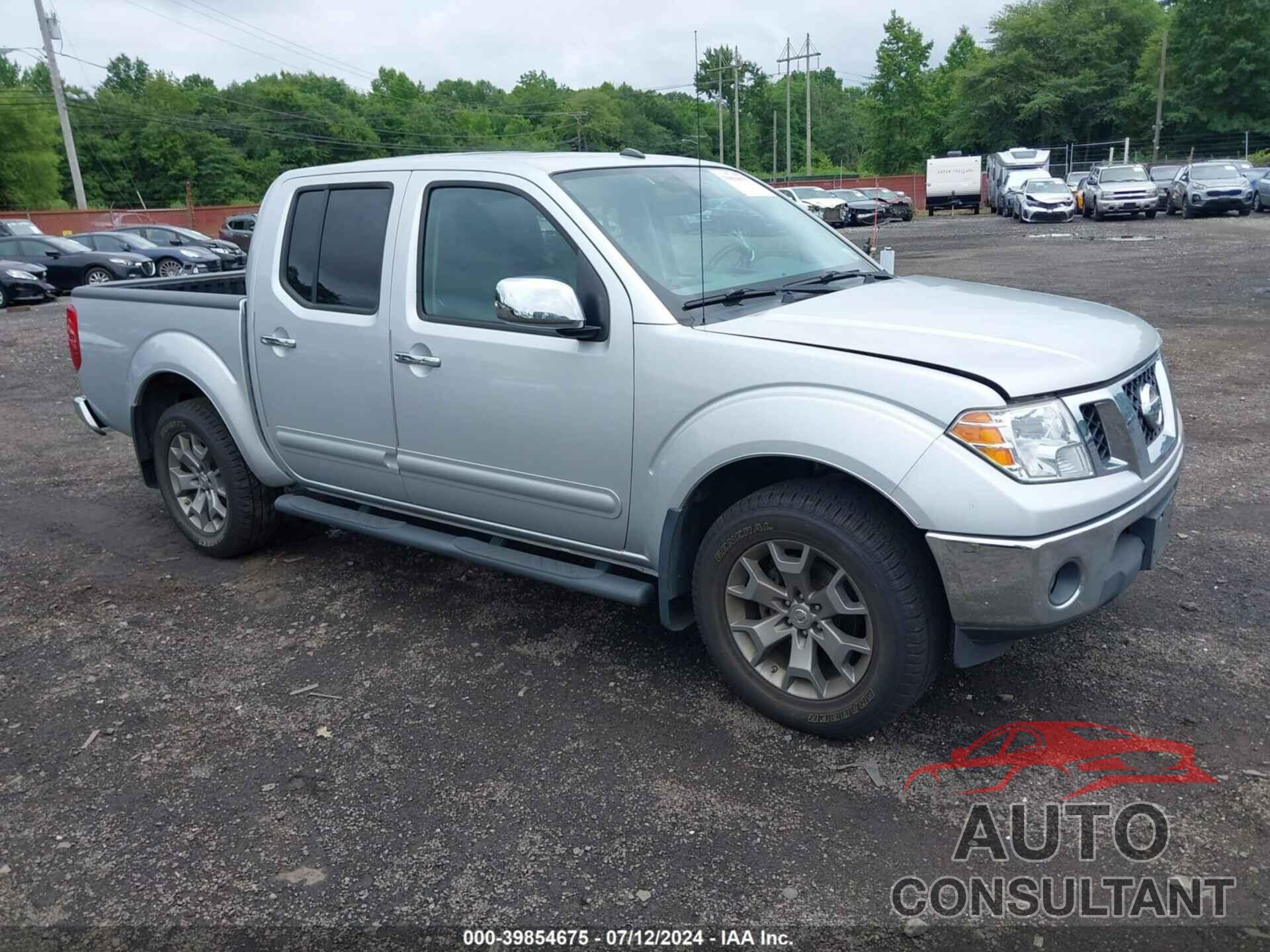 NISSAN FRONTIER 2019 - 1N6AD0EV6KN775144