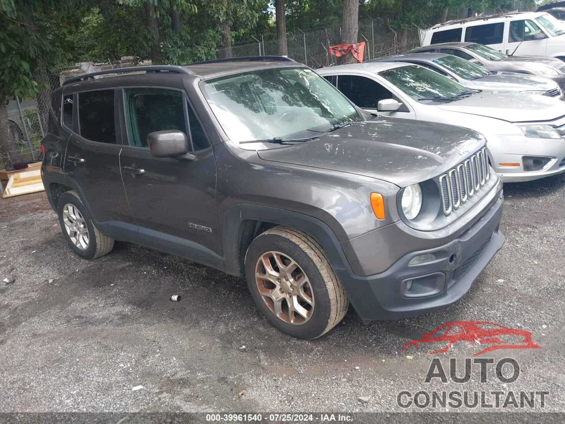 JEEP RENEGADE 2017 - ZACCJABB0HPF32496