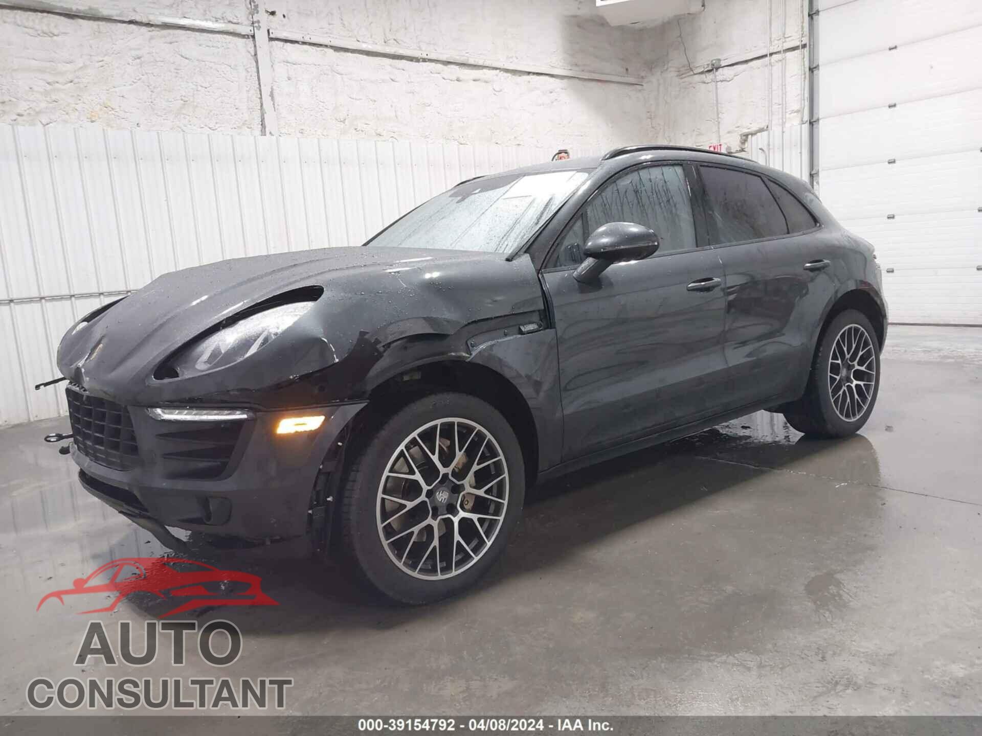 PORSCHE MACAN 2017 - WP1AB2A56HLB20172