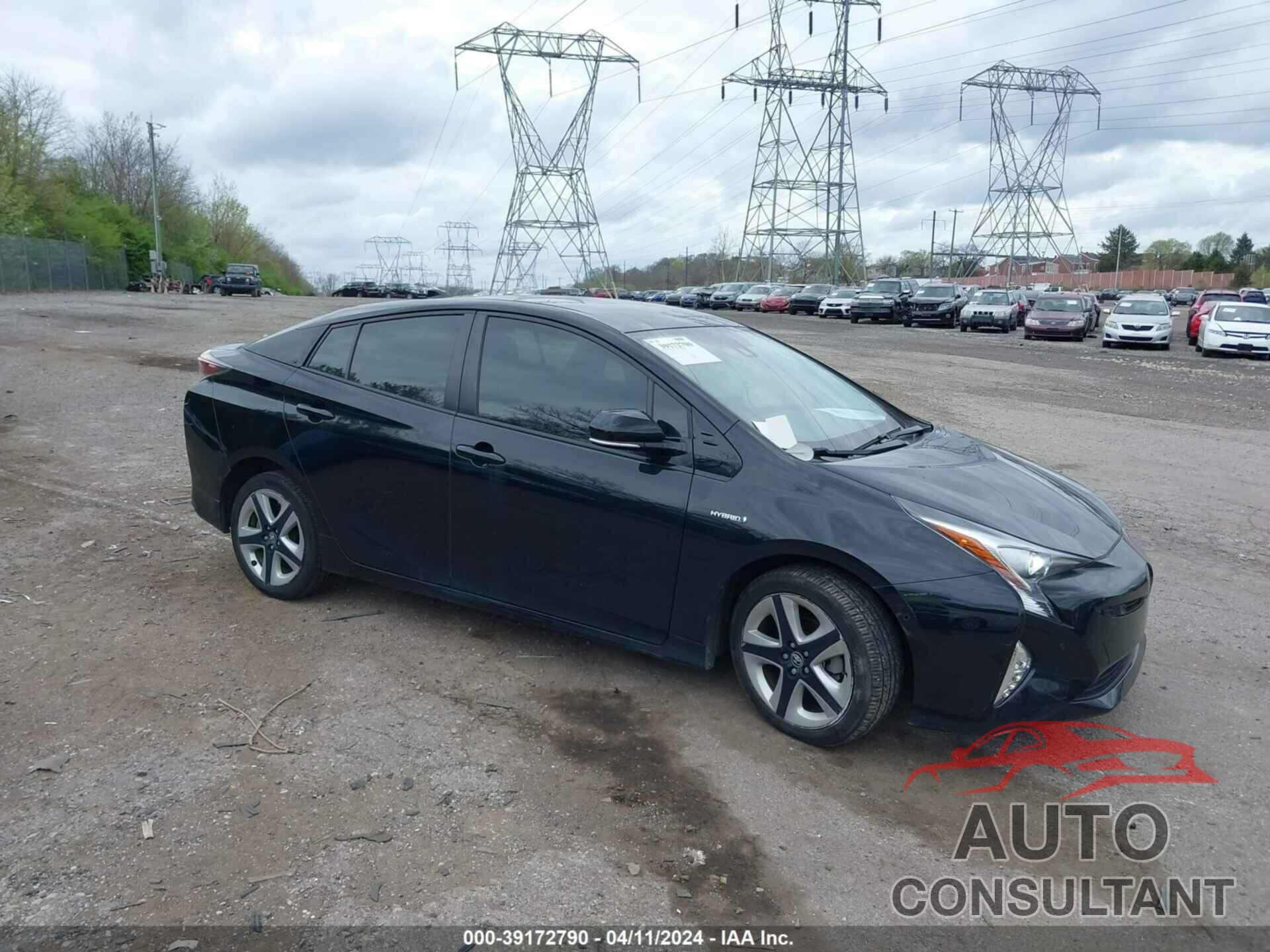 TOYOTA PRIUS 2018 - JTDKARFU1J3547198