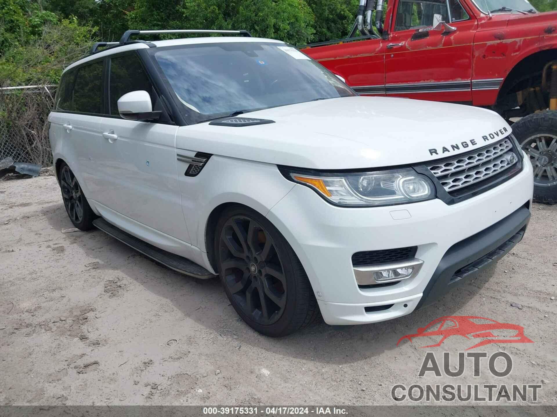 LAND ROVER RANGE ROVER SPORT 2016 - SALWR2PF8GA661696