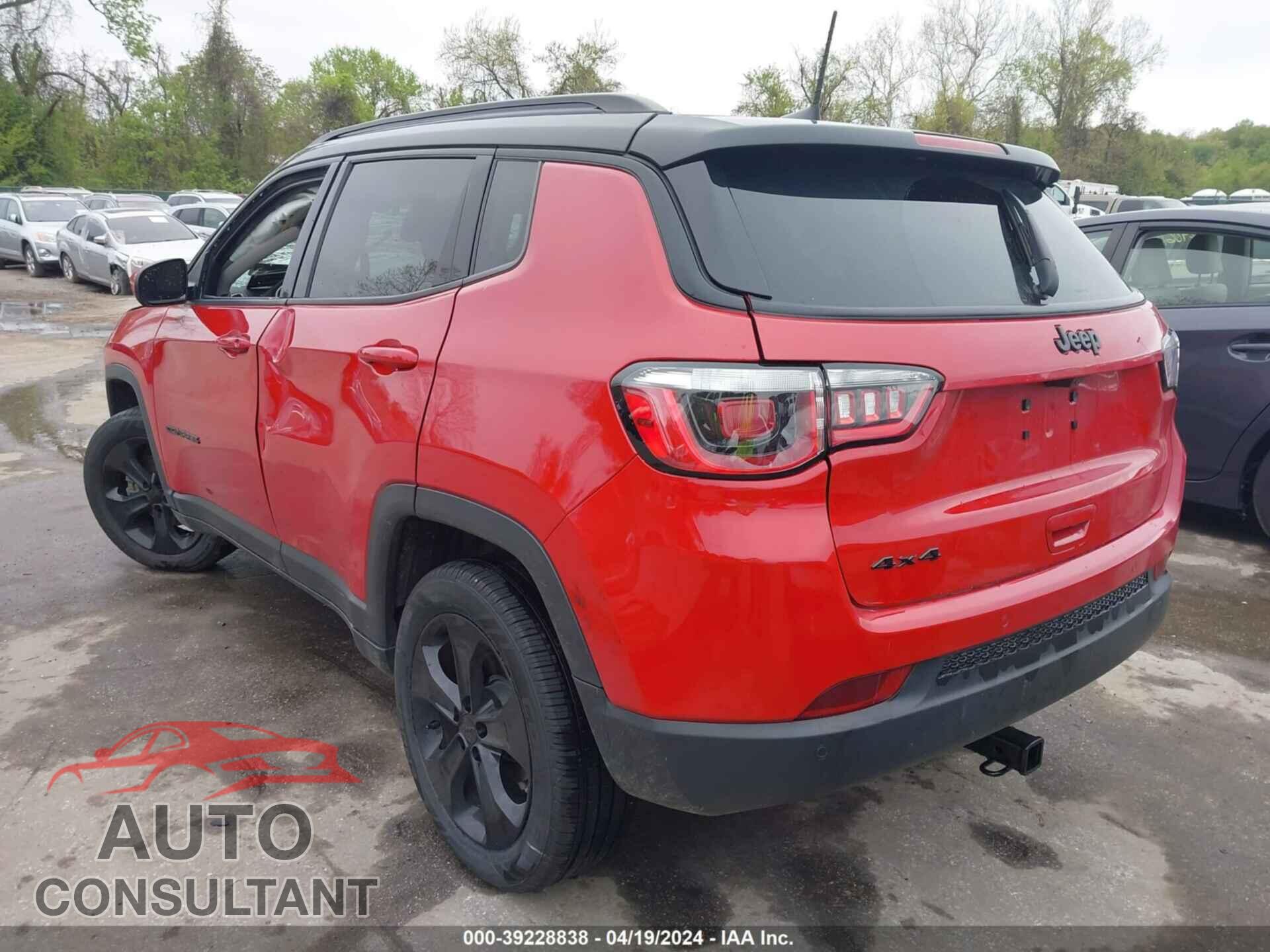 JEEP COMPASS 2020 - 3C4NJDBB3LT148420