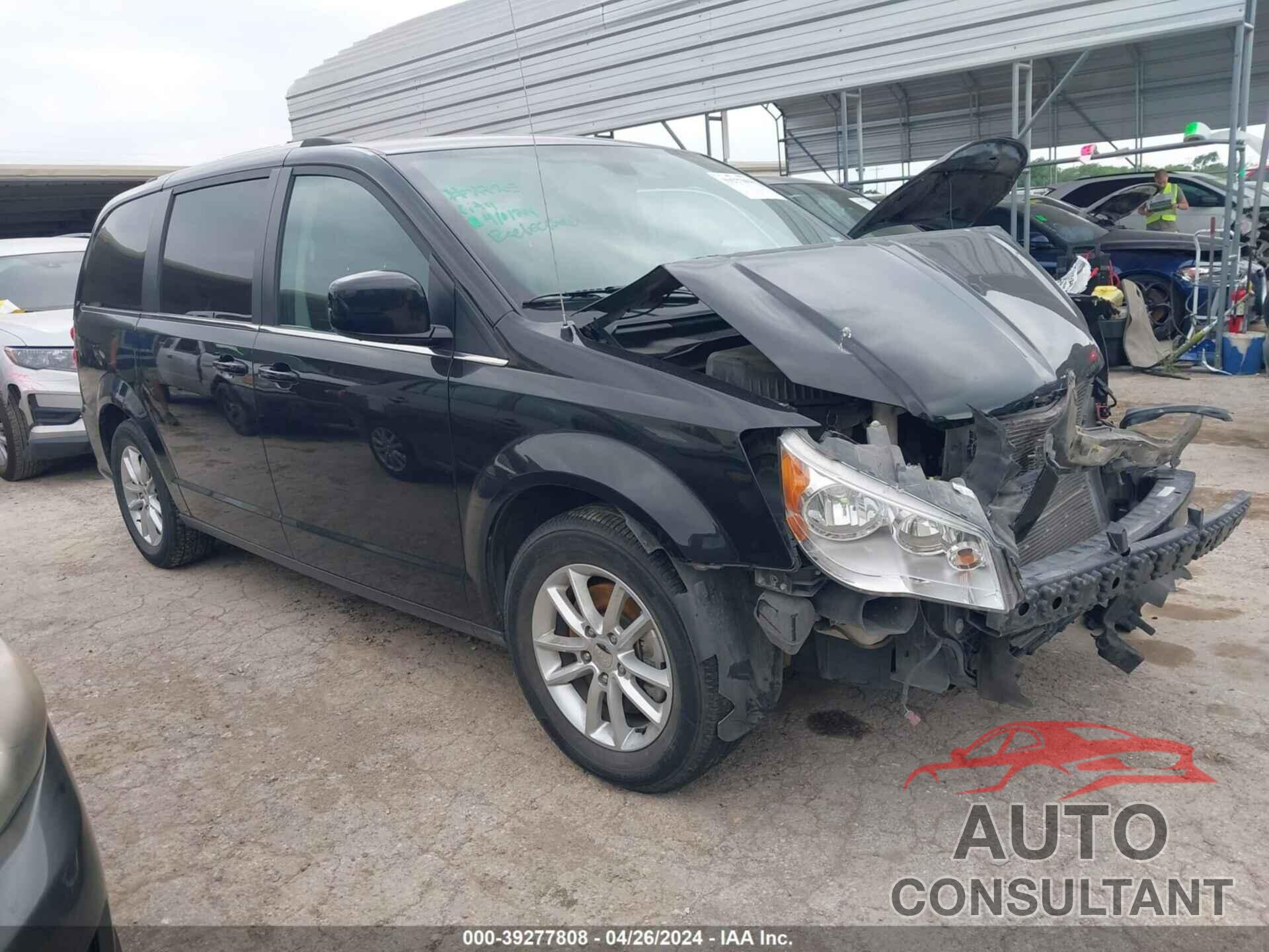 DODGE GRAND CARAVAN 2020 - 2C4RDGCG7LR178835