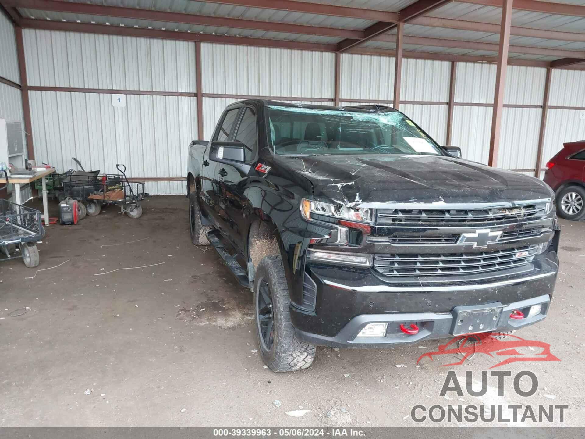 CHEVROLET SILVERADO 2020 - 3GCPYFED1LG394940