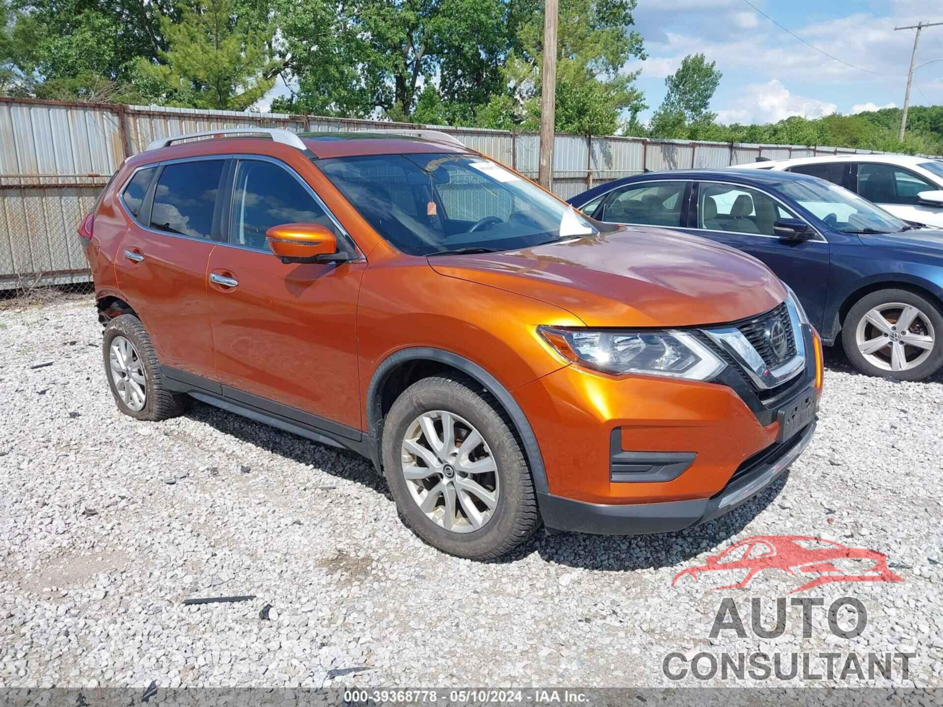 NISSAN ROGUE 2018 - JN8AT2MV8JW301387