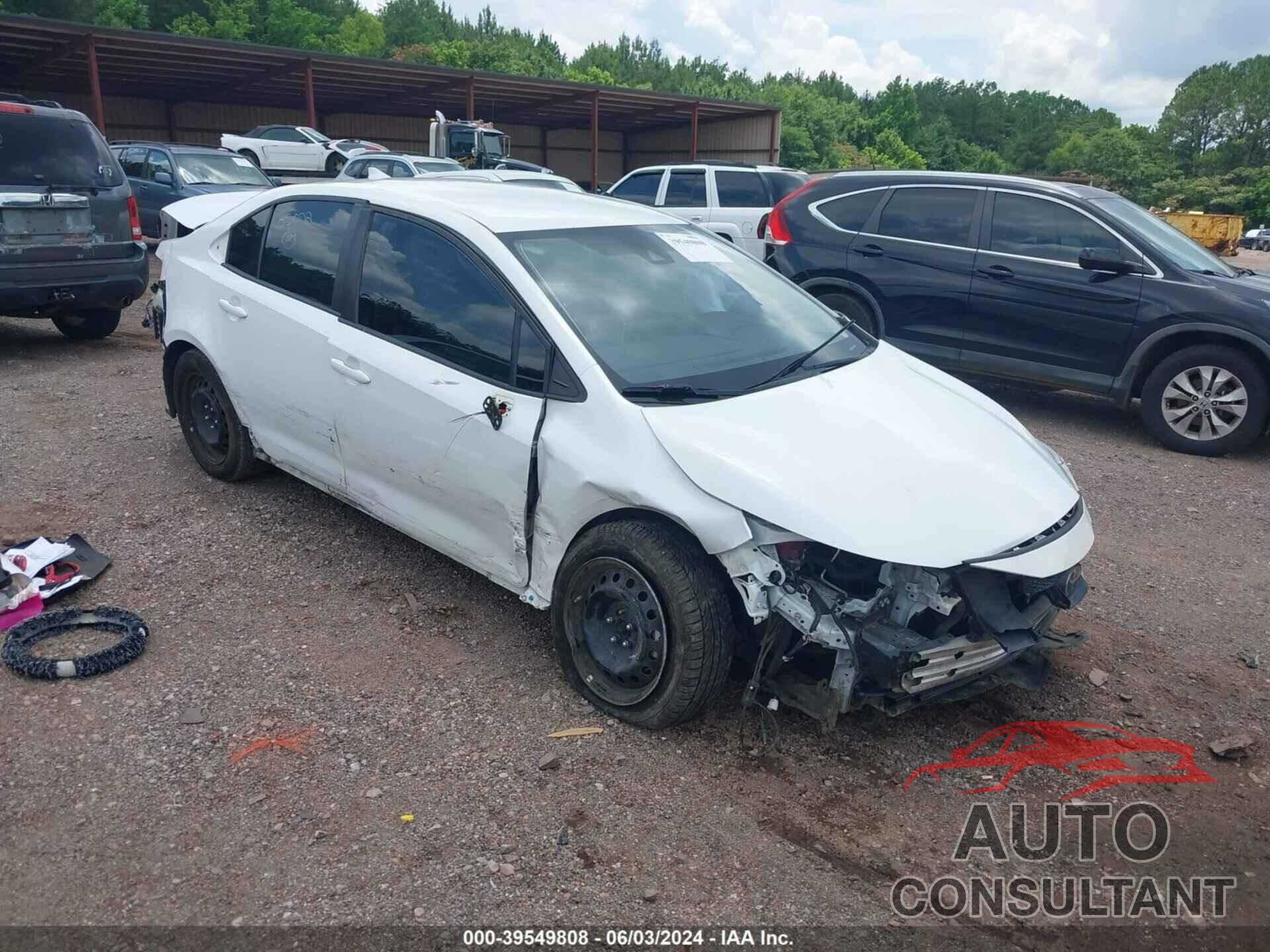 TOYOTA COROLLA 2020 - 5YFEPRAE1LP051730