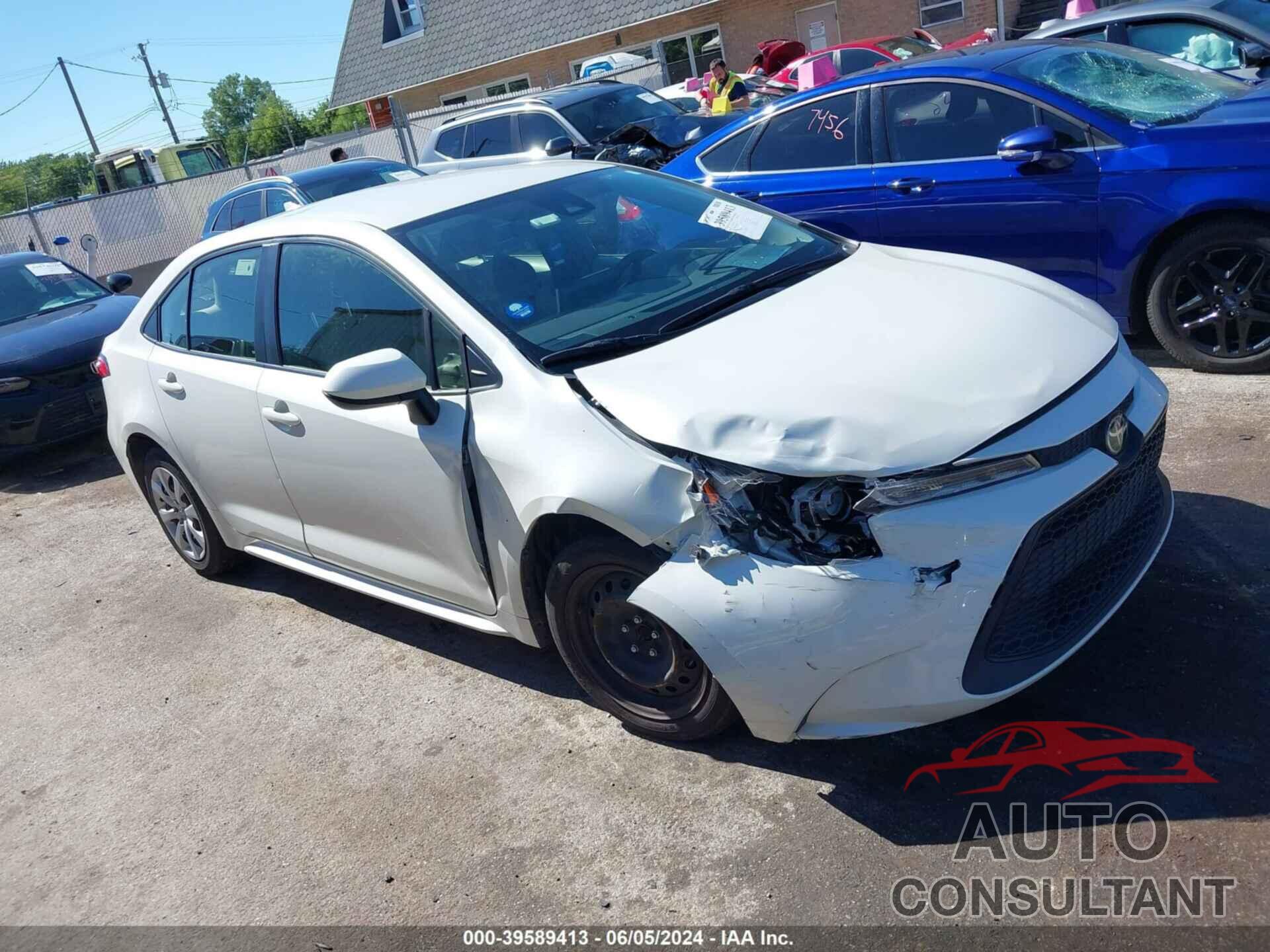 TOYOTA COROLLA 2021 - JTDEPMAE6MJ163495