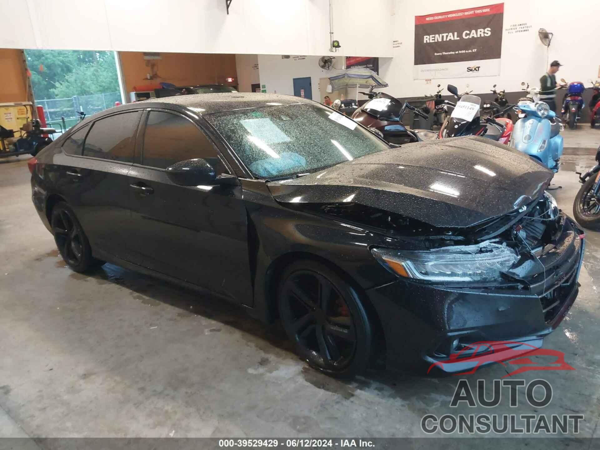 HONDA ACCORD 2021 - 1HGCV1F33MA101637