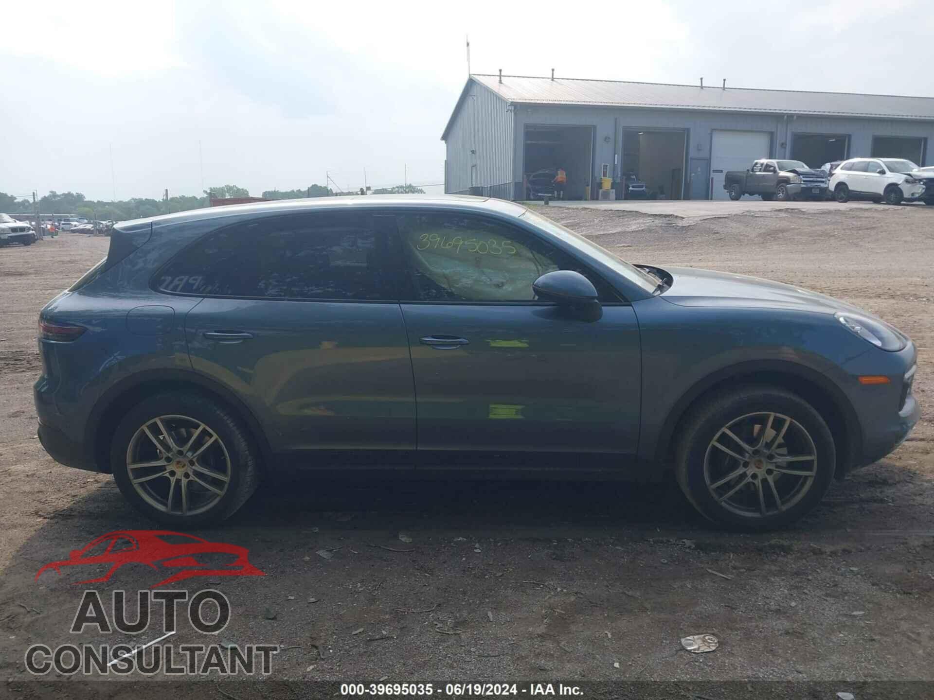 PORSCHE CAYENNE 2020 - WP1AA2AY7LDA06150
