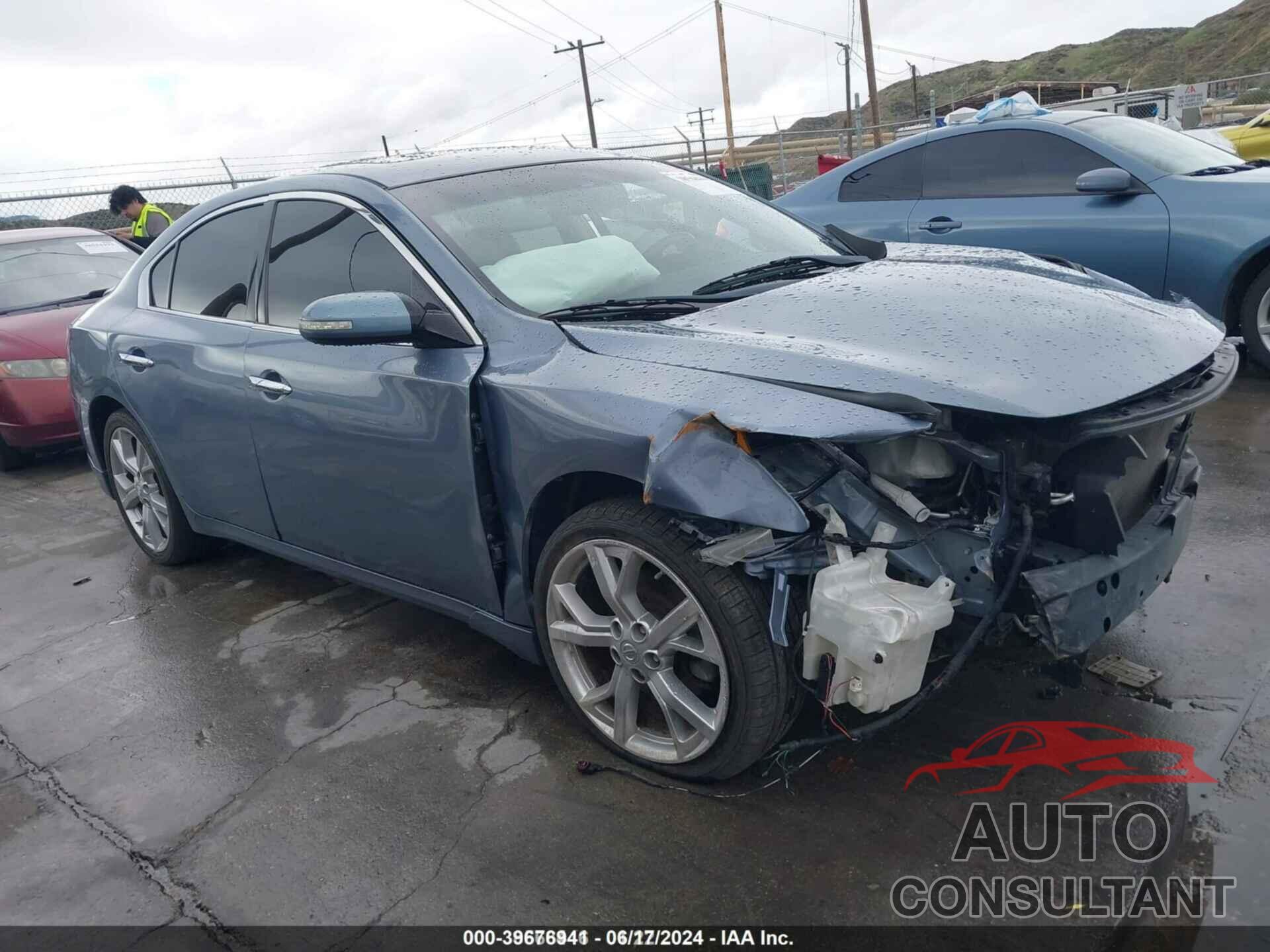 NISSAN MAXIMA 2012 - 1N4AA5AP7CC842546