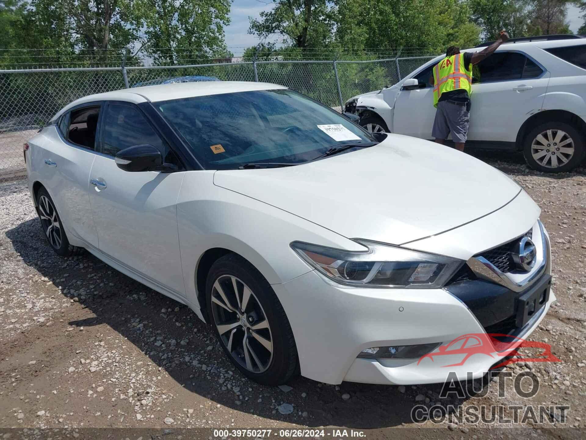 NISSAN MAXIMA 2016 - 1N4AA6AP0GC449600