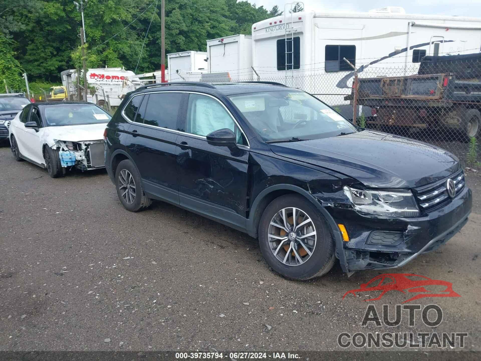 VOLKSWAGEN TIGUAN 2019 - 3VV2B7AX3KM185833