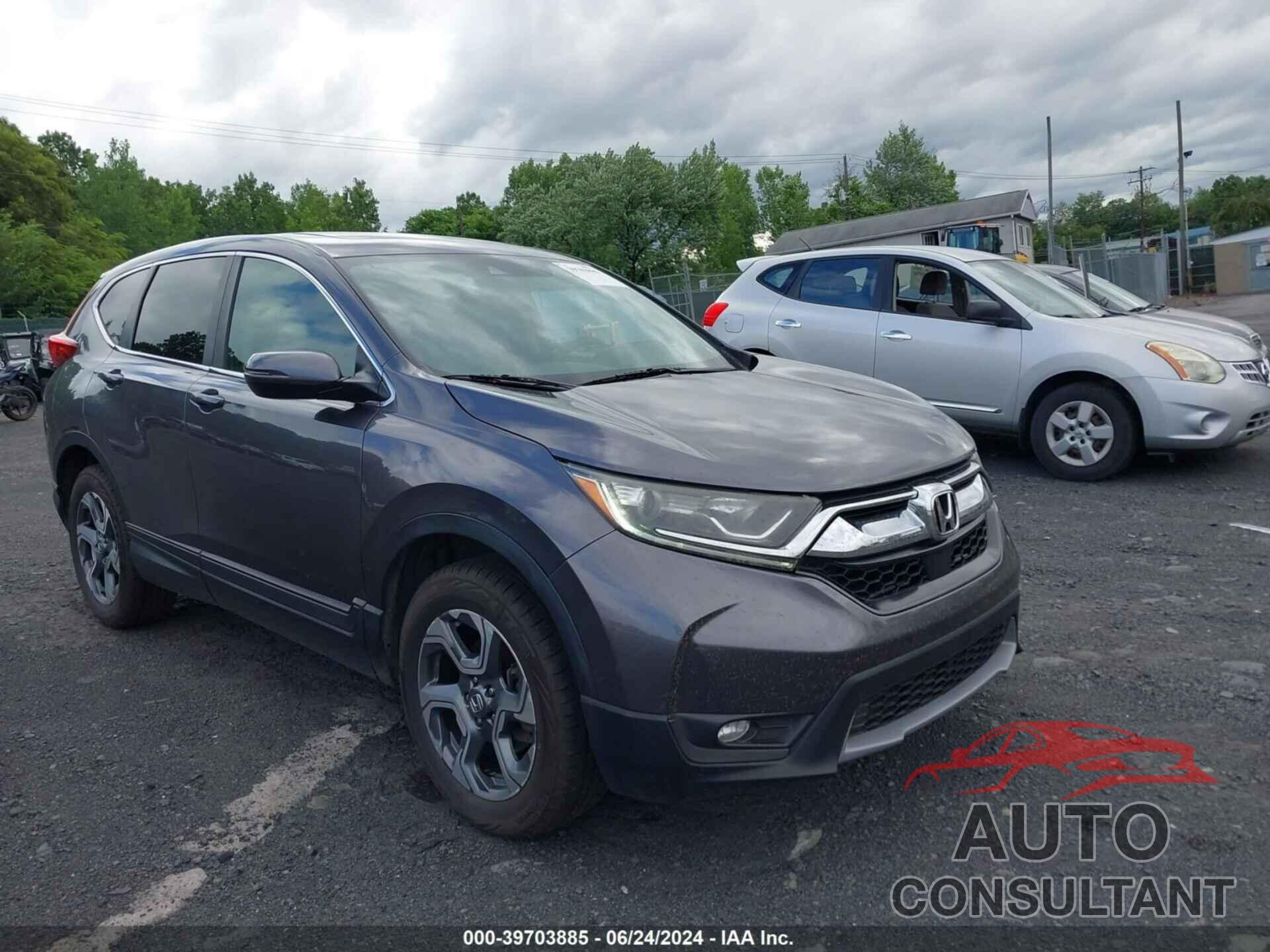 HONDA CR-V 2017 - 2HKRW2H51HH615155