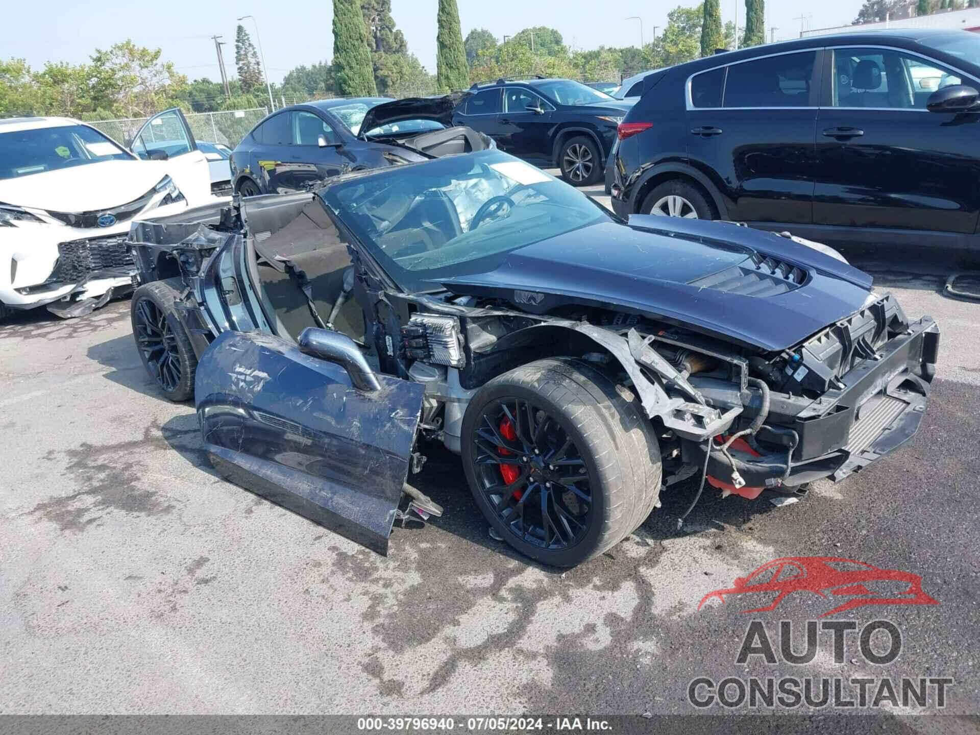 CHEVROLET CORVETTE 2016 - 1G1YS2D60G5603494