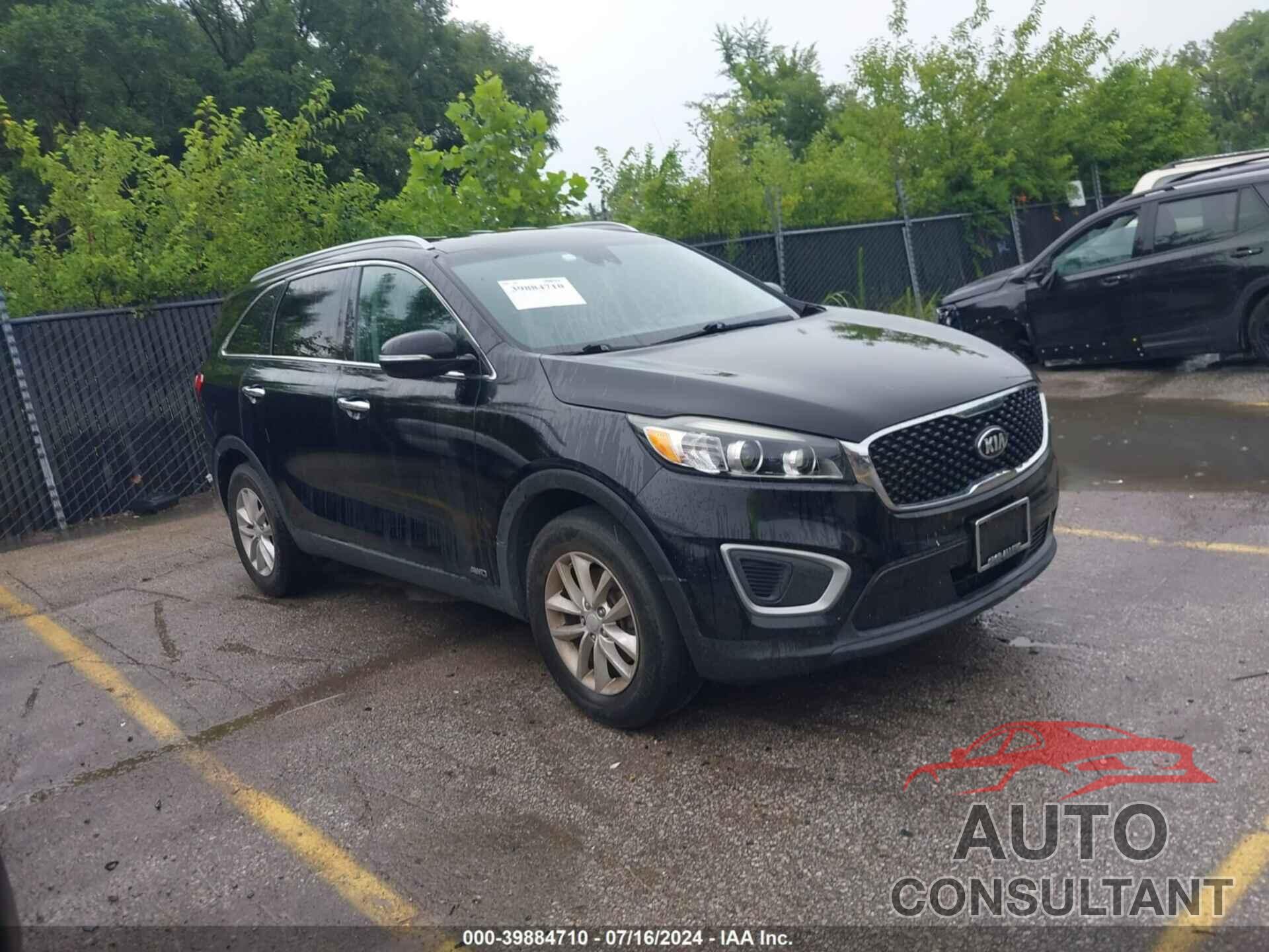 KIA SORENTO 2017 - 5XYPGDA30HG246384
