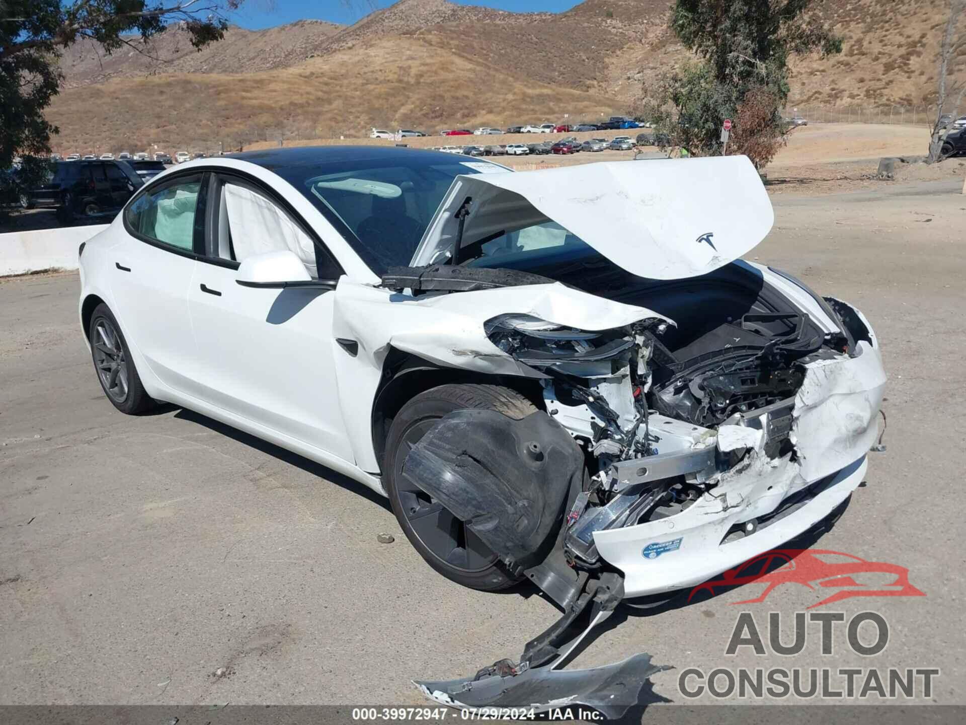 TESLA MODEL 3 2021 - 5YJ3E1EA1MF994901