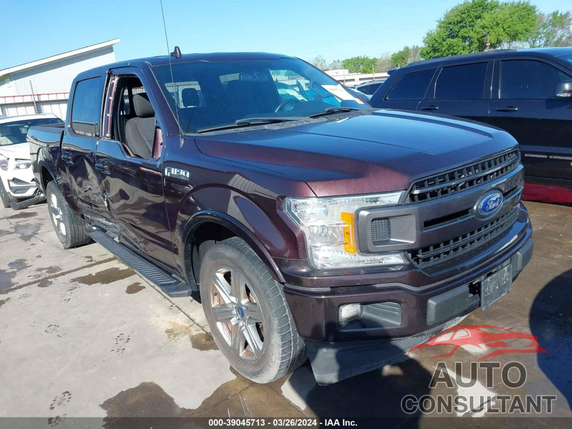 FORD F-150 2018 - 1FTEW1CP5JKE70713
