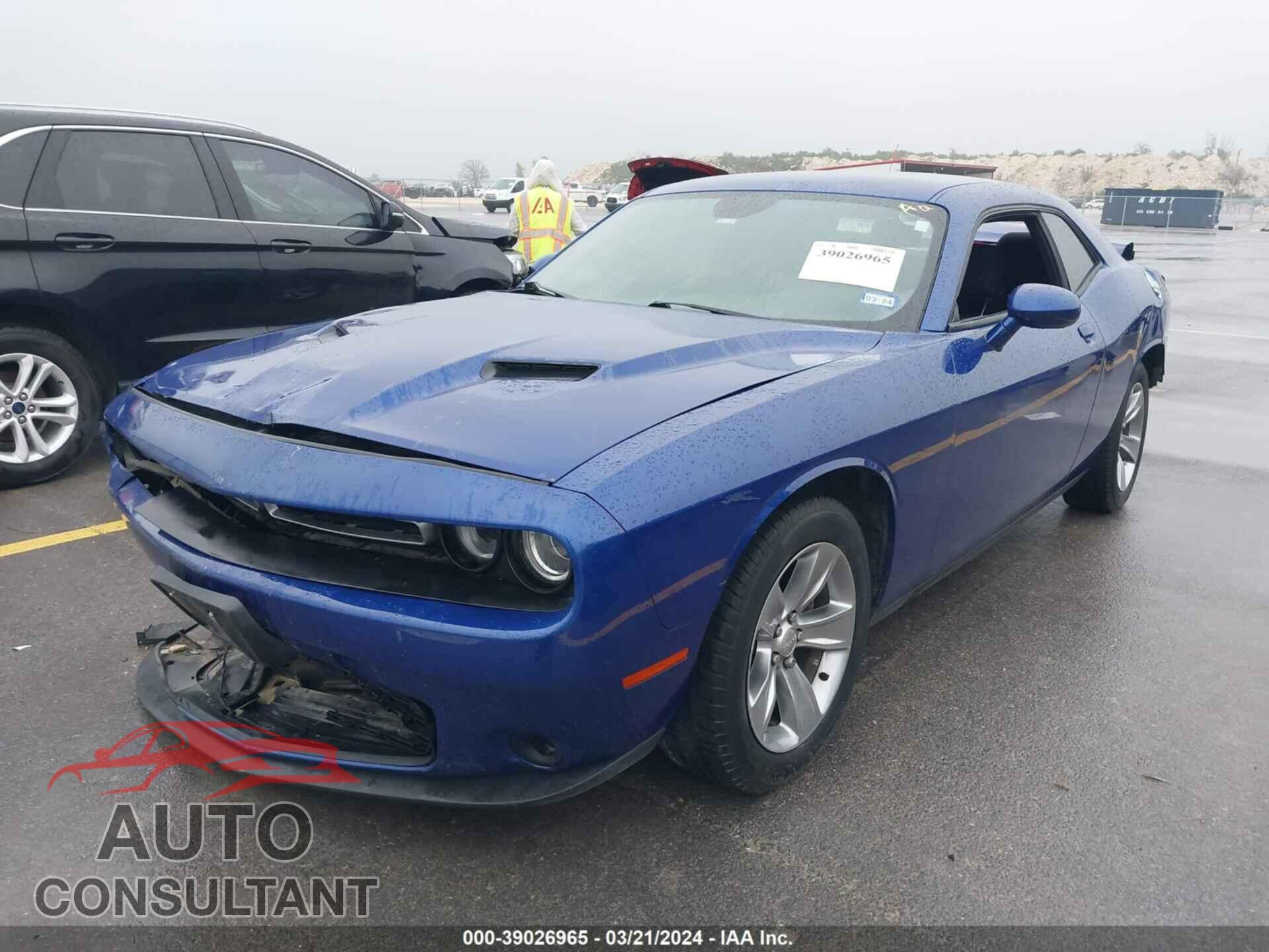 DODGE CHALLENGER 2018 - 2C3CDZAG0JH199585