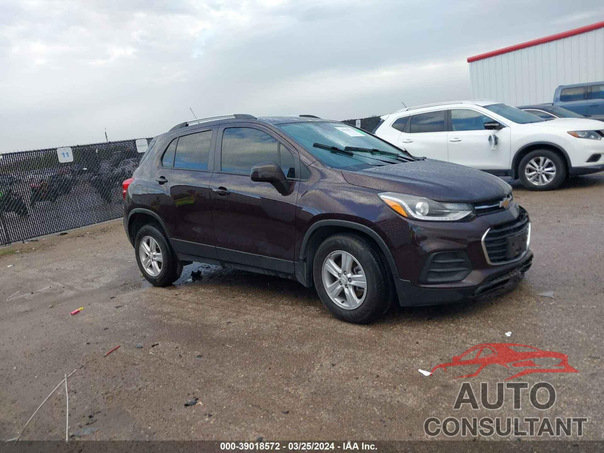 CHEVROLET TRAX 2022 - KL7CJPSM1NB566907