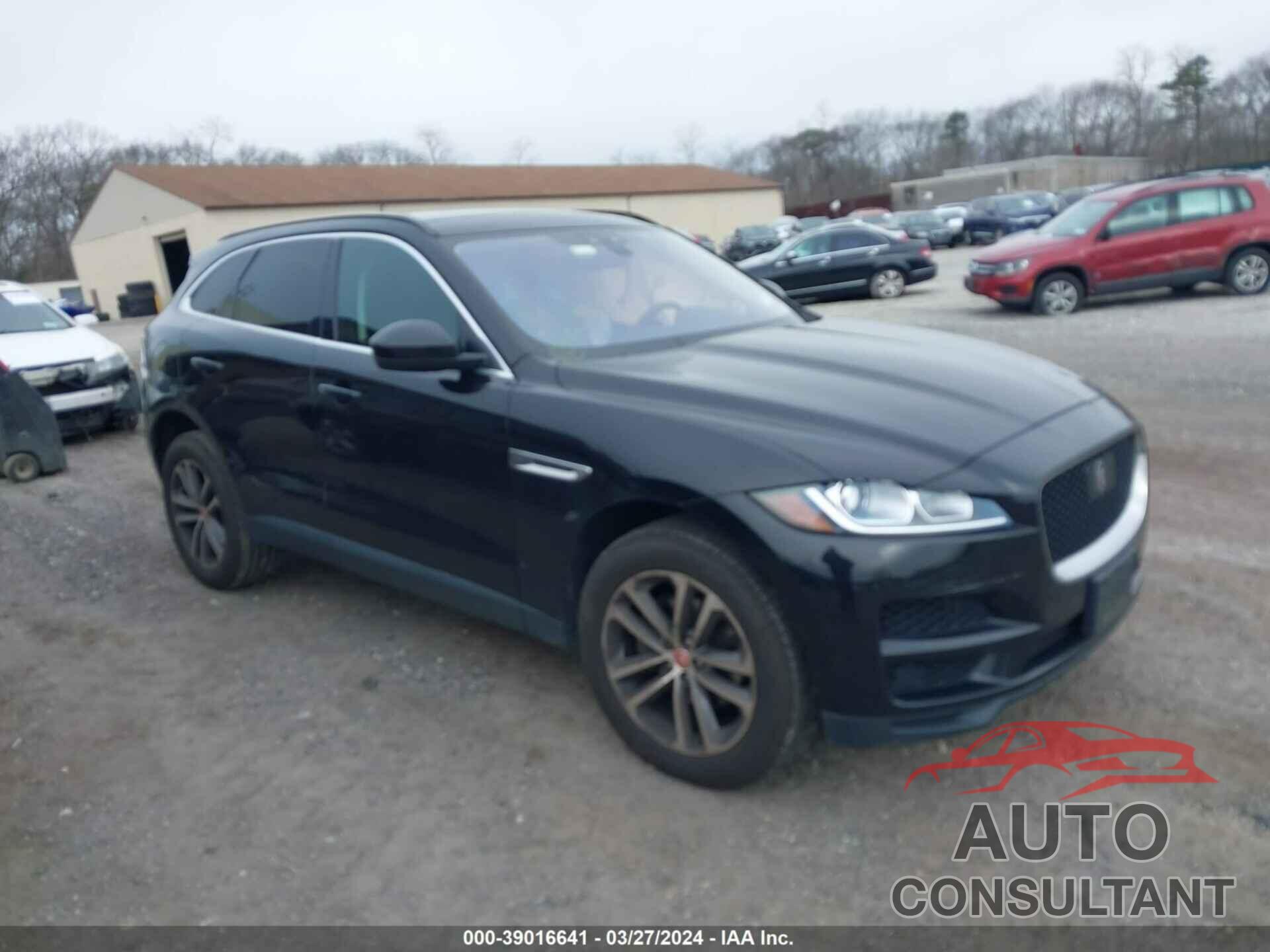 JAGUAR F-PACE 2019 - SADCJ2FX7KA357008