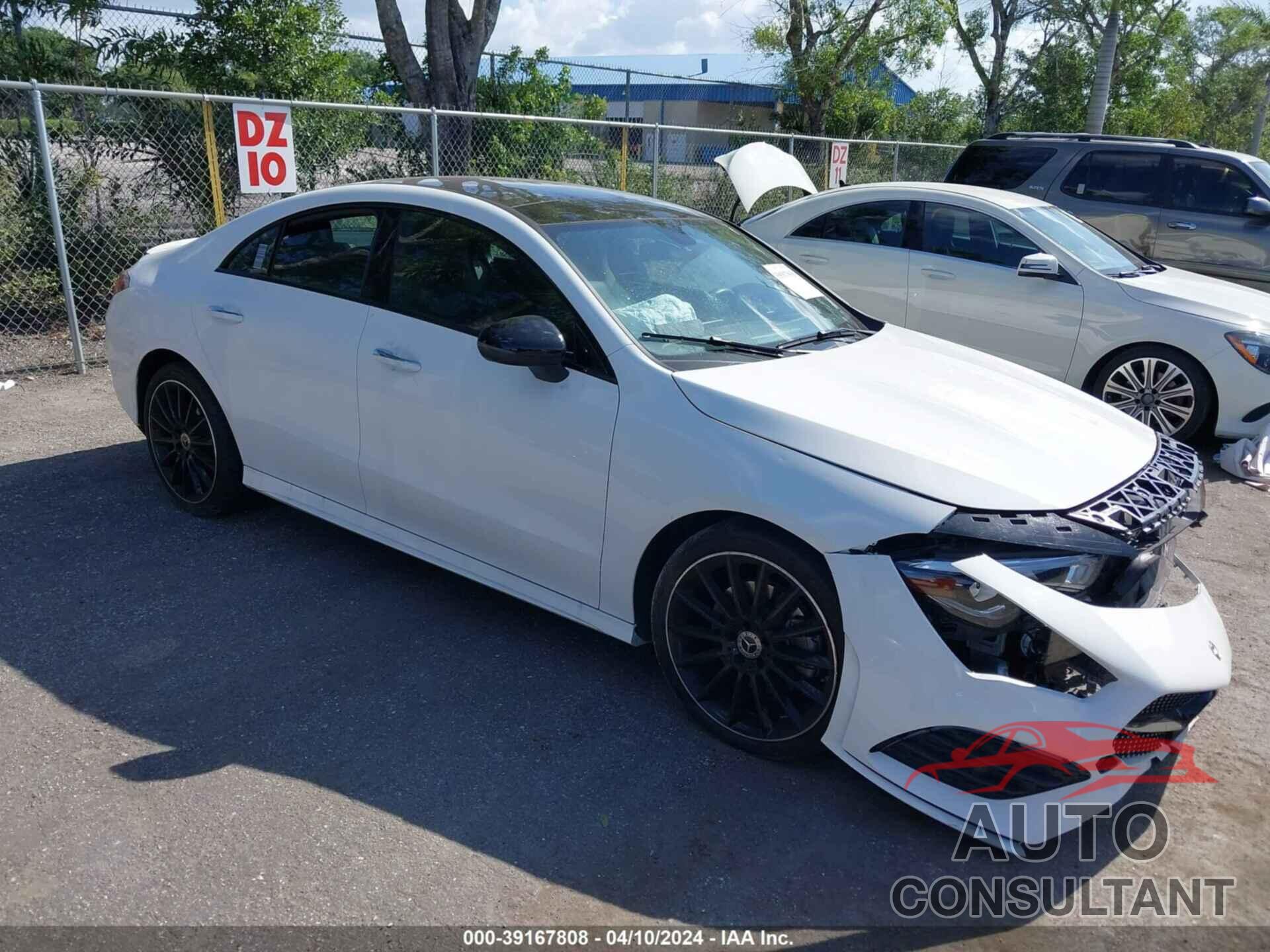 MERCEDES-BENZ CLA 2023 - W1K5J4GB1PN369485