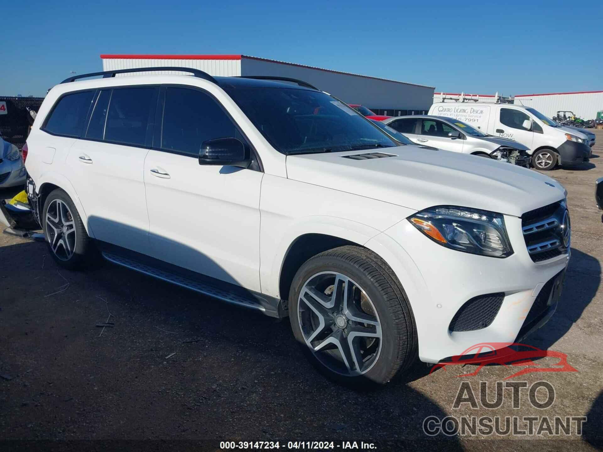 MERCEDES-BENZ GLS 550 2017 - 4JGDF7DE1HA893540