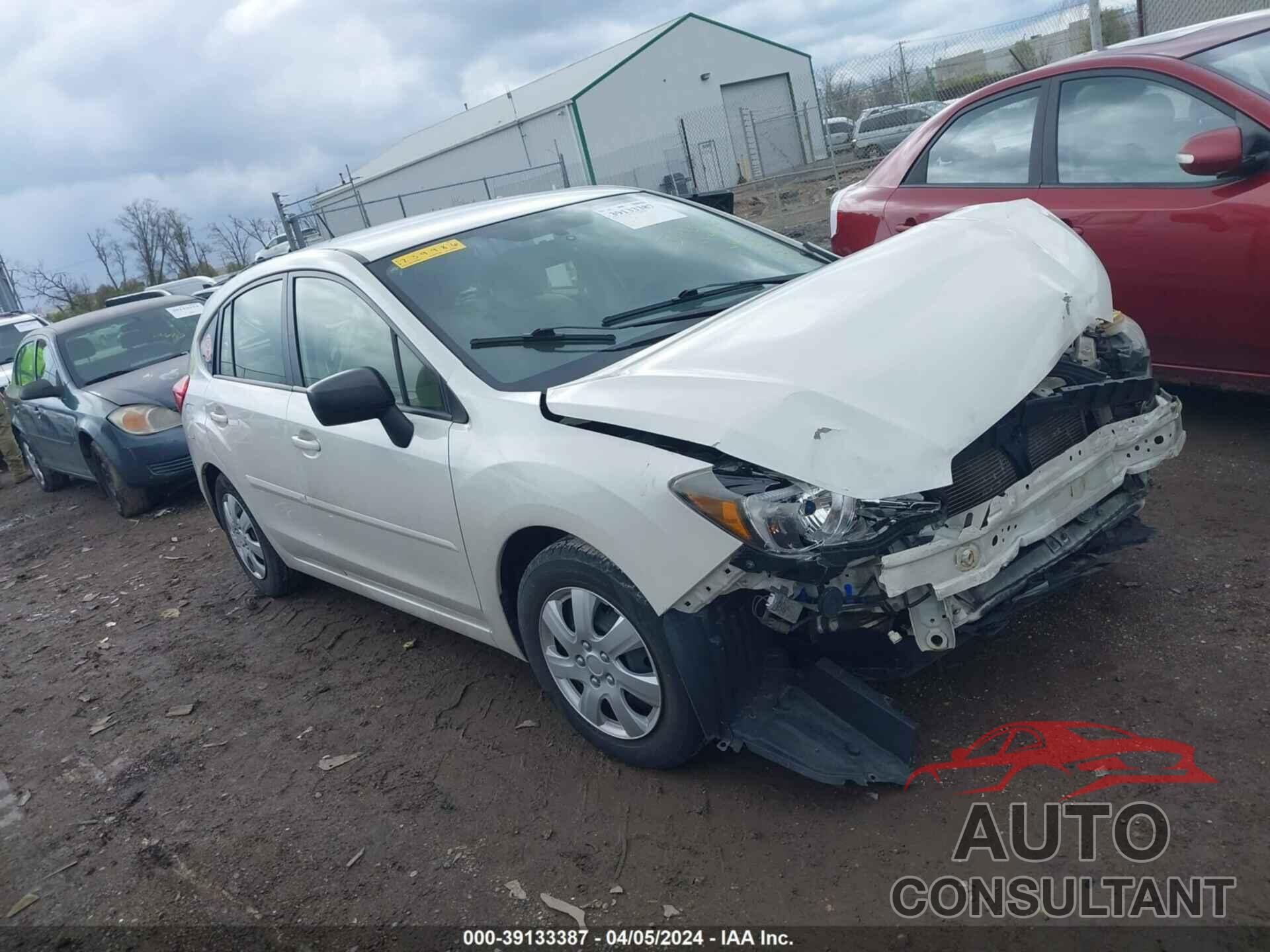 SUBARU IMPREZA 2016 - JF1GPAA69G8239986