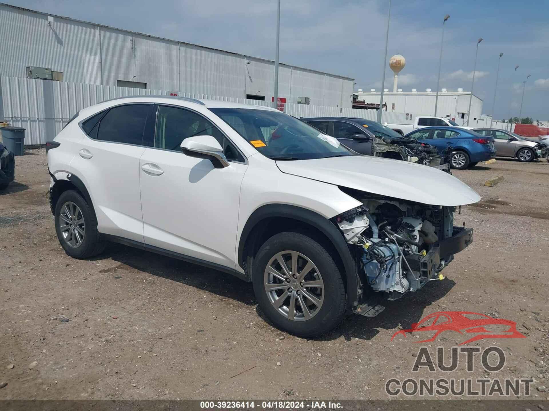 LEXUS NX 200T 2016 - JTJYARBZ7G2029183