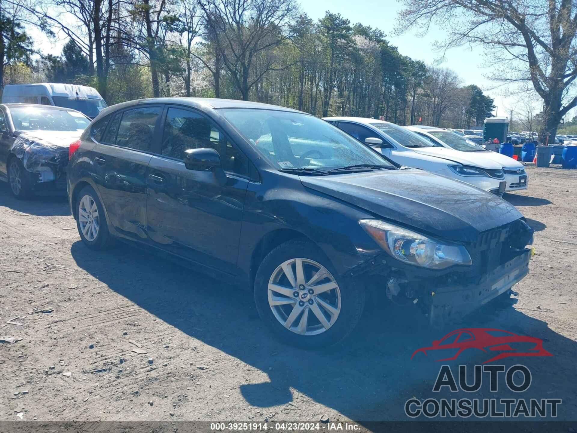 SUBARU IMPREZA 2016 - JF1GPAB69G8343490