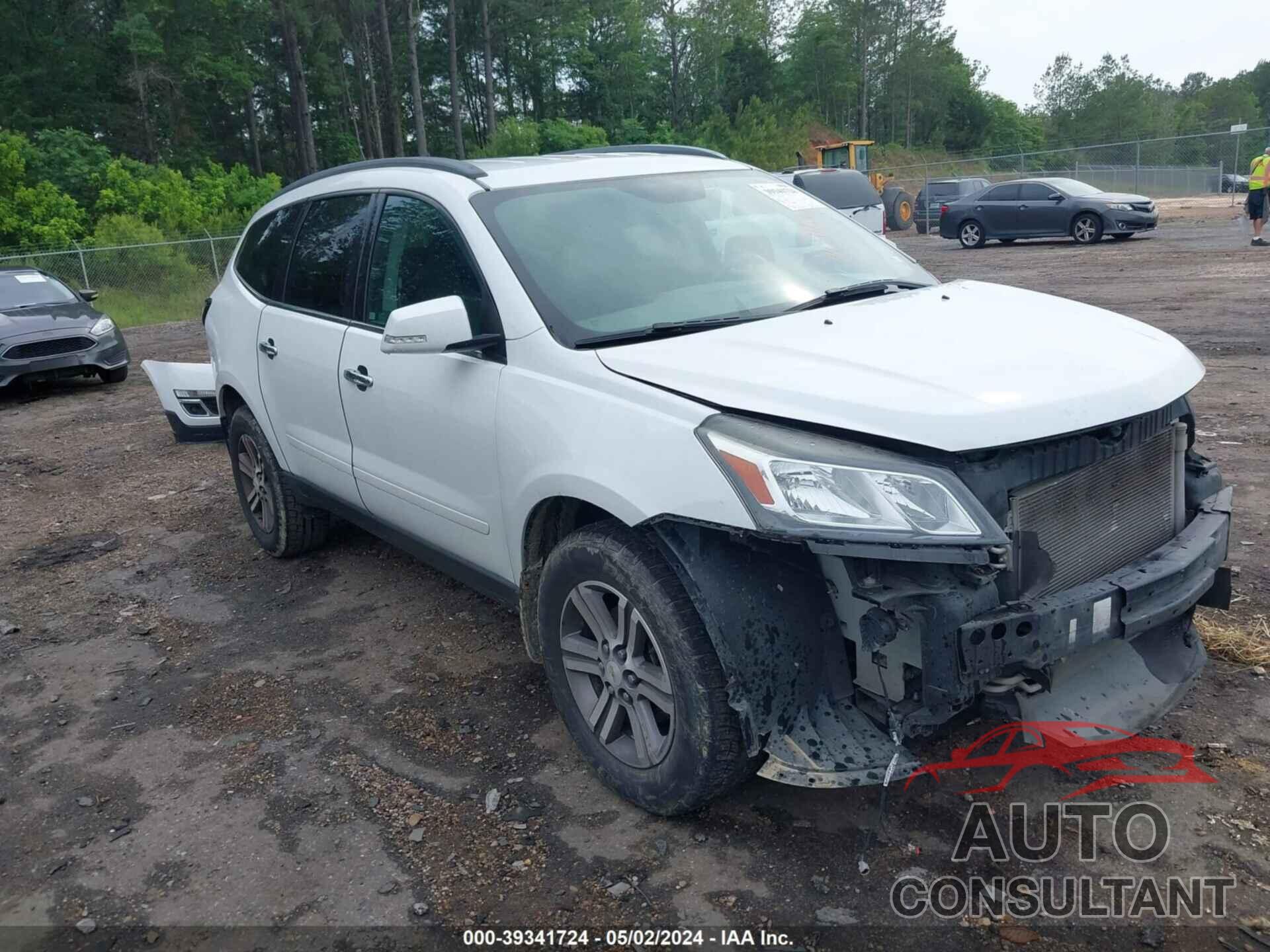 CHEVROLET TRAVERSE 2017 - 1GNKRHKD5HJ179162