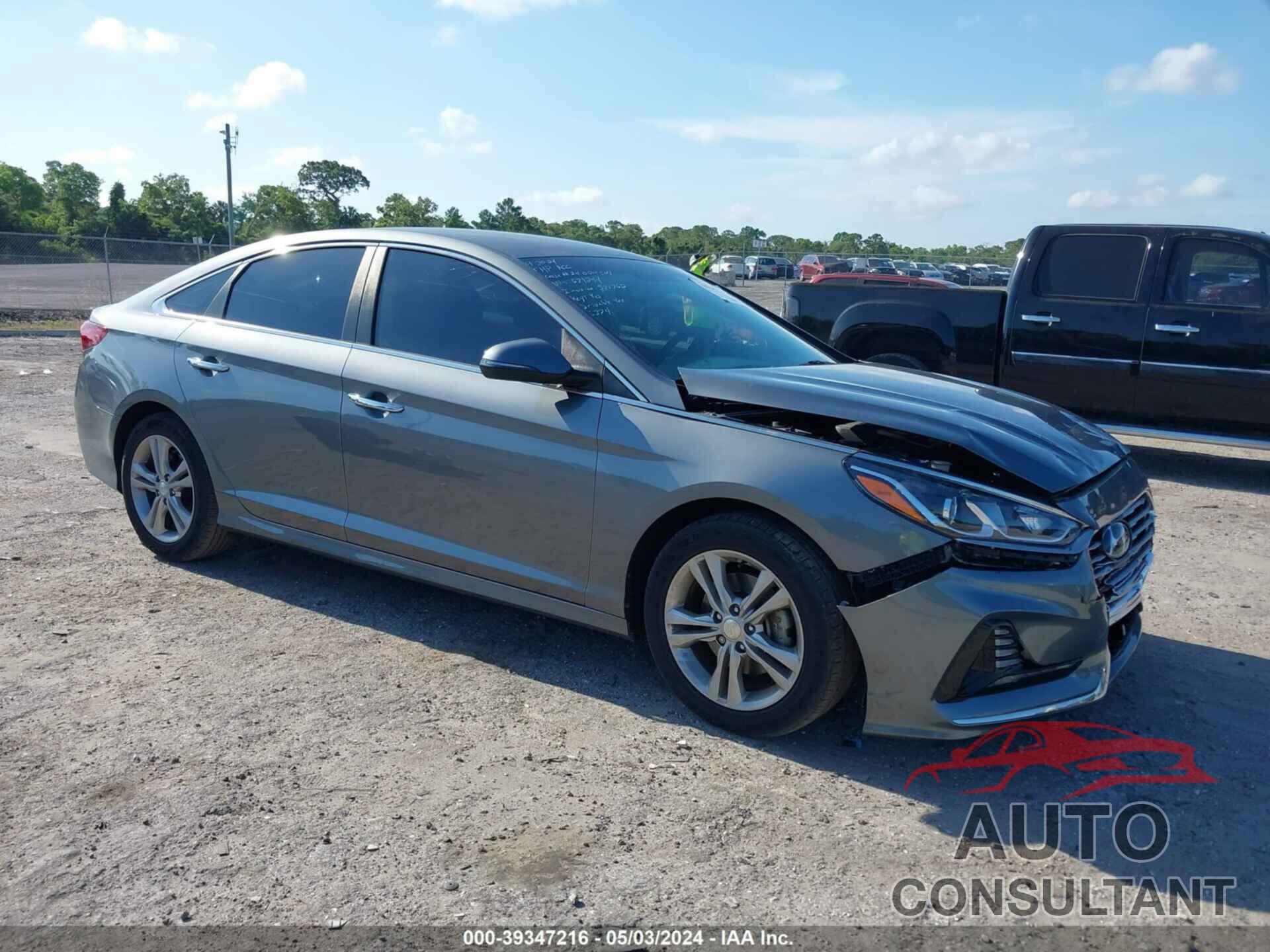 HYUNDAI SONATA 2018 - 5NPE34AF9JH631244