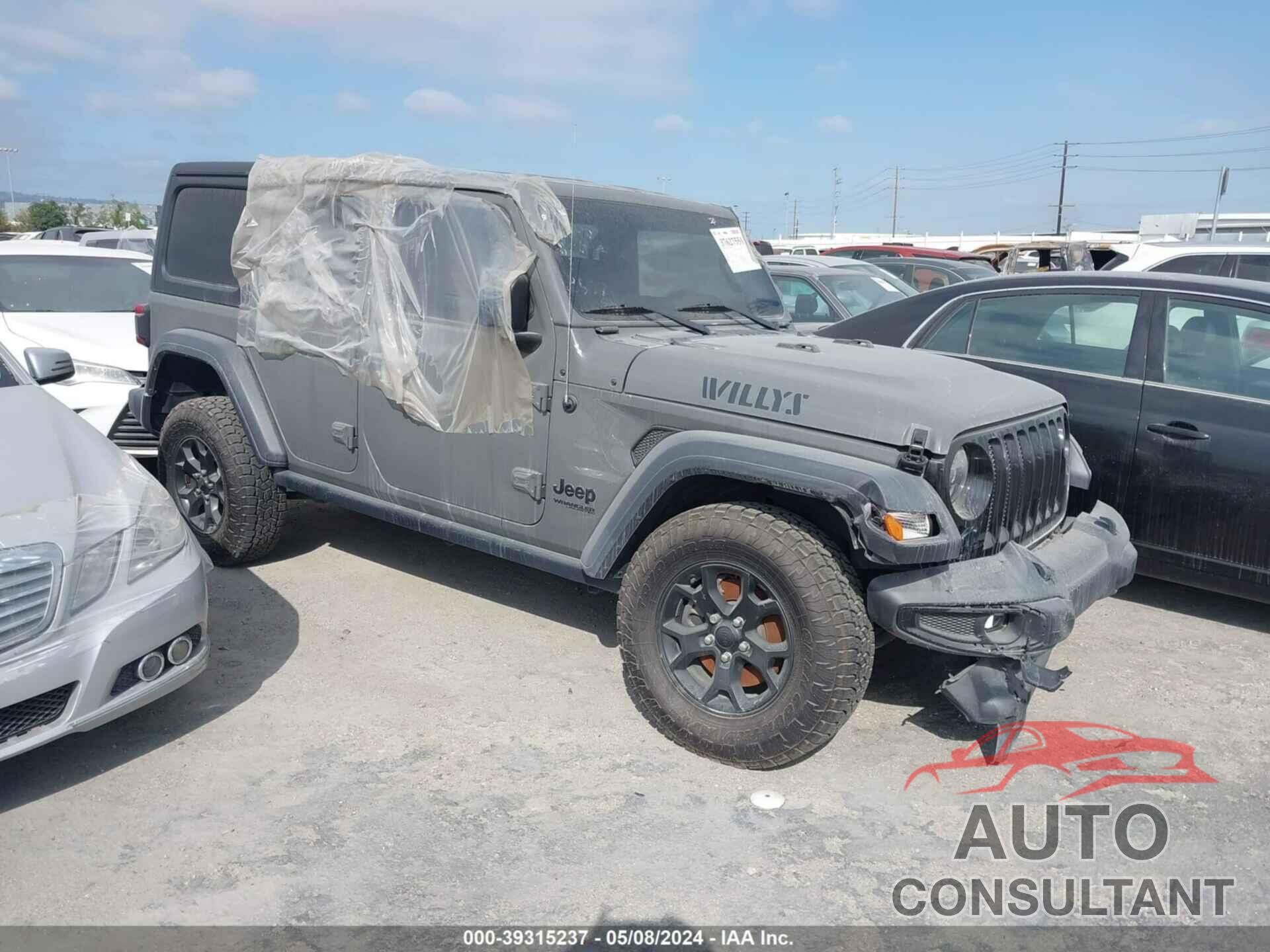 JEEP WRANGLER UNLIMITED 2020 - 1C4HJXDM8LW318679